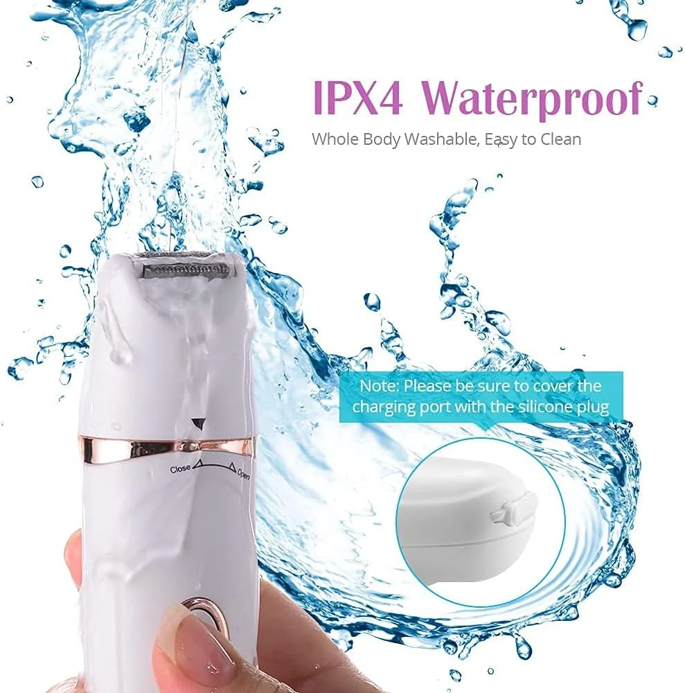 ریش تراش برقی 7 در 1 MIKU برای زنان، موزن بیکینی برای موهای زائد ناحیه تناسلی زنان، اپیلاتور برای زنان، دستگاه حذف مو، ریش تراش قابل شارژ مرطوب و خشک بدون درد برای بدن، بازوها، پاها، صورت، لب ها، ابرو ریش تراش برقی 7 در 1 MIKU برای زنان، موزن بیکینی برای موهای زائد ناحیه تناسلی زنان، اپیلاتور برای زنان، دستگاه حذف مو، ریش تراش قابل شارژ مرطوب و خشک بدون درد برای بدن، بازوها، پاها، صورت، لب ها، ابرو