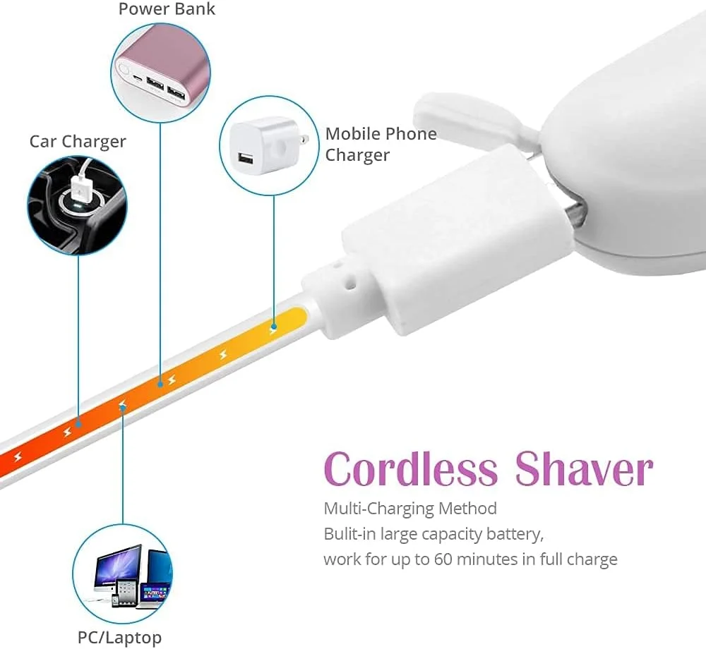 ریش تراش برقی 7 در 1 MIKU برای زنان، موزن بیکینی برای موهای زائد ناحیه تناسلی زنان، اپیلاتور برای زنان، دستگاه حذف مو، ریش تراش قابل شارژ مرطوب و خشک بدون درد برای بدن، بازوها، پاها، صورت، لب ها، ابرو ریش تراش برقی 7 در 1 MIKU برای زنان، موزن بیکینی برای موهای زائد ناحیه تناسلی زنان، اپیلاتور برای زنان، دستگاه حذف مو، ریش تراش قابل شارژ مرطوب و خشک بدون درد برای بدن، بازوها، پاها، صورت، لب ها، ابرو