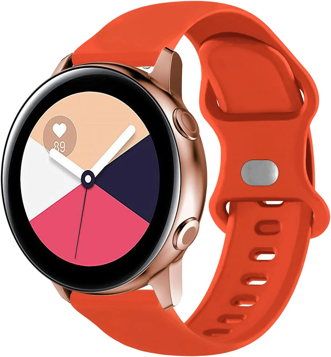 بند ساعت مچی با قابلیت رهاسازی سریع وان اکلون، سازگار با ساعت هوشمند Limit، بند جایگزین سیلیکونی پین‌دار