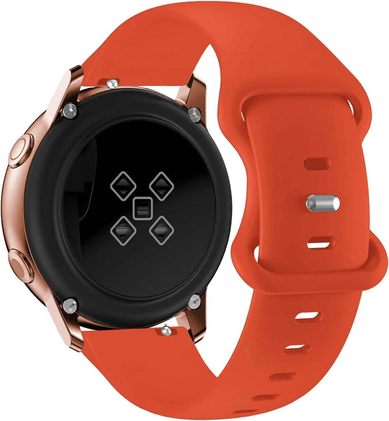 بند ساعت مچی با قابلیت رهاسازی سریع وان اکلون، سازگار با ساعت هوشمند Limit، بند جایگزین سیلیکونی پین‌دار