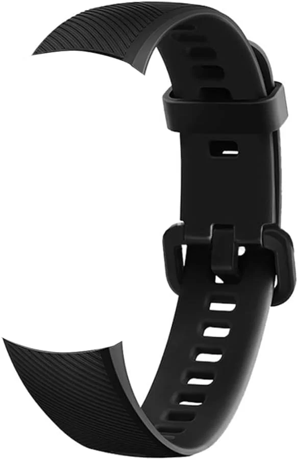 بند ساعت هوشمند Irovami، دستبند سیلیکونی جایگزین، لوازم جانبی بند ساعت، کمربند ساعت زنانه مردانه، سازگار با بند 5