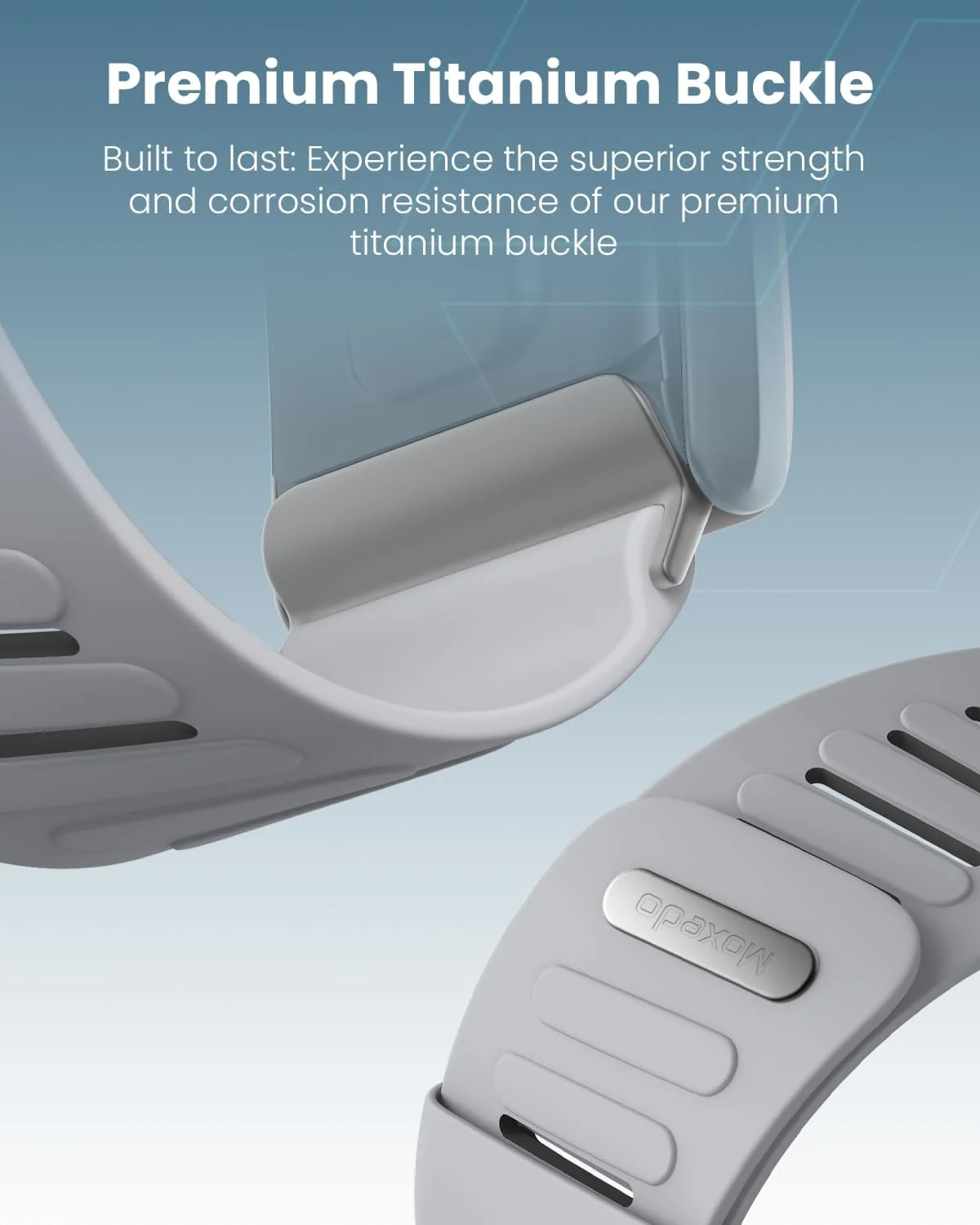 بند سیلیکونی Moxedo Flow-Fit سازگار با WHOOP 4.0 | بند جایگزین قابل تنظیم برای مردان و زنان | سبک وزن، ضد عرق، سازگار با پوست، تناسب ایمن، حلقه ورزشی ضد آب بند سیلیکونی Moxedo Flow-Fit سازگار با WHOOP 4.0 | بند جایگزین قابل تنظیم برای مردان و زنان | سبک وزن، ضد عرق، سازگار با پوست، تناسب ایمن، حلقه ورزشی ضد آب