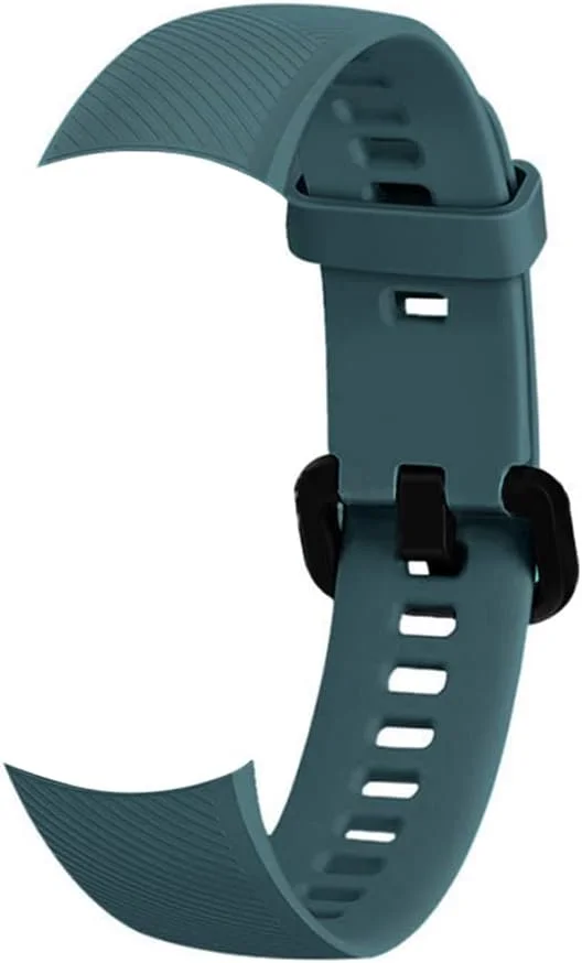 بند ساعت هوشمند Irovami، دستبند سیلیکونی جایگزین، لوازم جانبی بند ساعت، کمربند ساعت زنانه مردانه، سازگار با بند 5