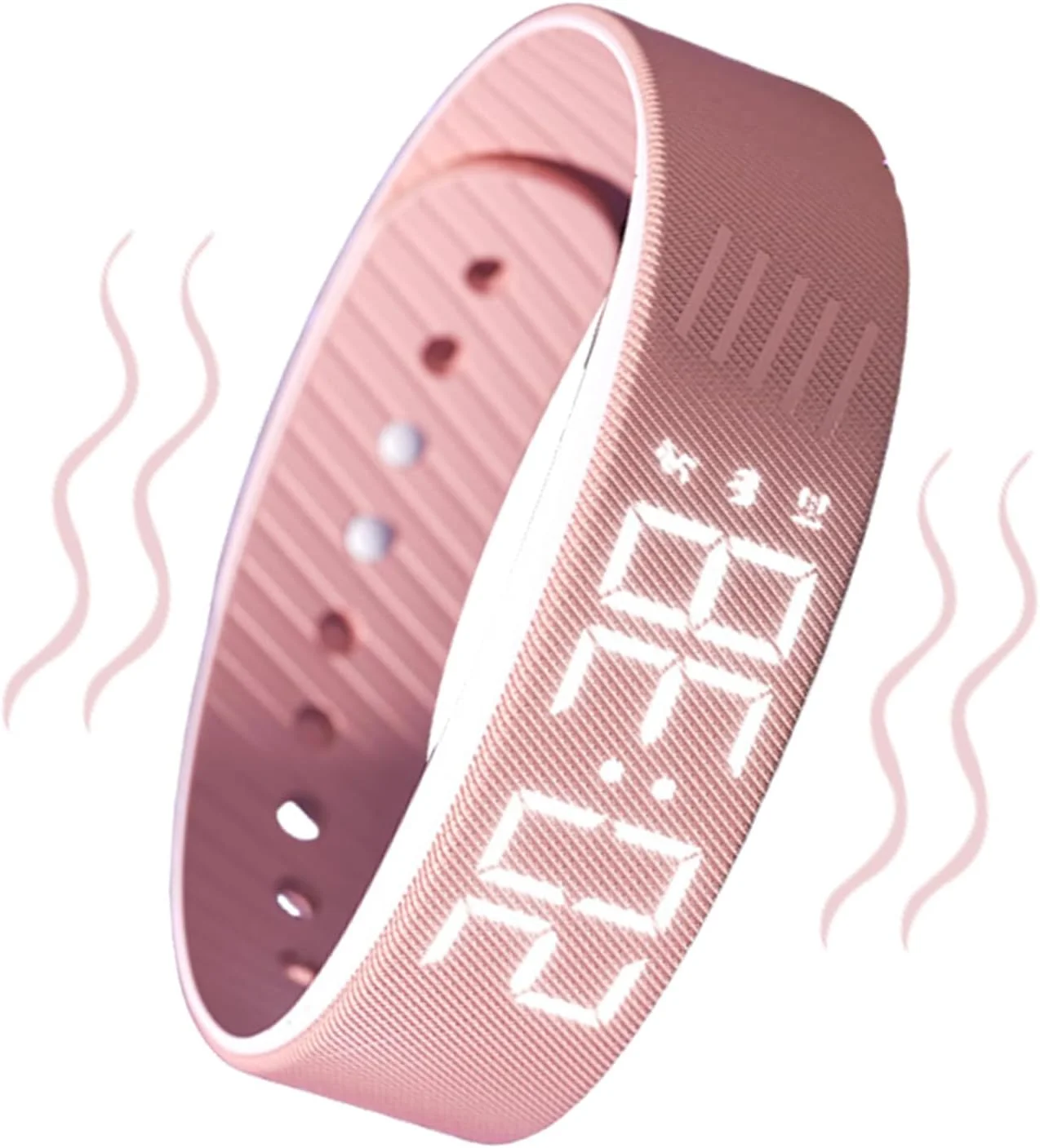 ساعت زنگ دار - ساعت مچی دیجیتال با زنگ هشدار | ساعت مچی هوشمند بی صدا و قابل تنظیم برای مسافرت، مدرسه، ورزش، فضای باز، زنان، مردان، کودکان و افراد با خواب سنگین، مناسب برای هدیه تولد