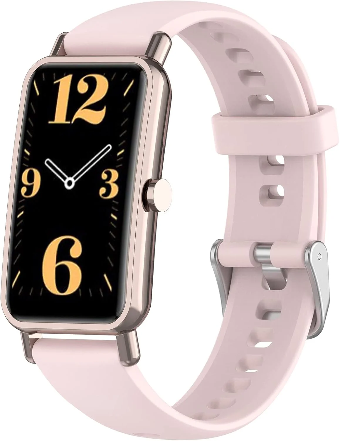 بند ساعت 16 میلی‌متری FitTurn سازگار با ساعت هوشمند BOCLOUD ZX19، بند مچی جایگزین برای ساعت هوشمند 1.45 اینچی BOCLOUD، بند ساعت اسپرت سیلیکونی نرم (بسته 10 عددی)