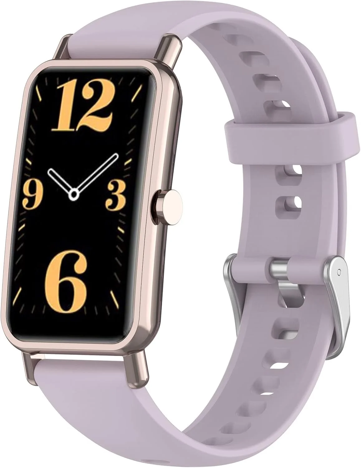 بند ساعت 16 میلی‌متری FitTurn سازگار با ساعت هوشمند BOCLOUD ZX19، بند مچی جایگزین برای ساعت هوشمند 1.45 اینچی BOCLOUD، بند ساعت اسپرت سیلیکونی نرم (بسته 10 عددی)