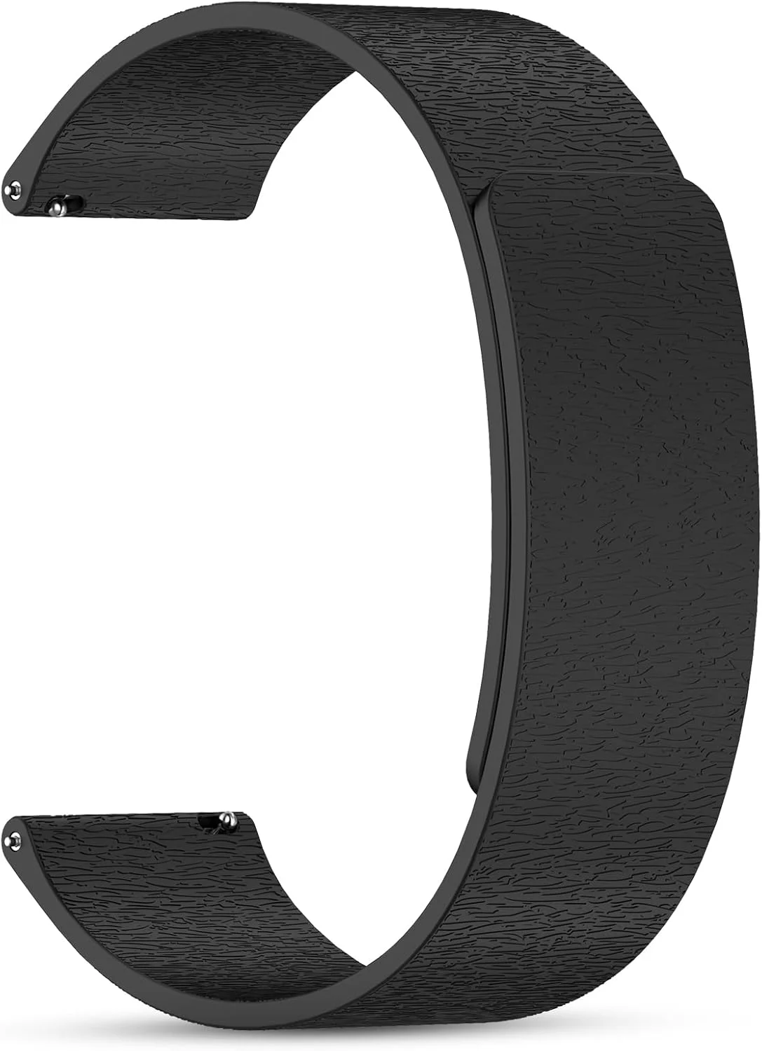 بند سیلیکونی CHULN برای Amazfit Active 2/Active/Garmin Vivoactive 5/Amazfit GTS/GTS 2/2 Mini، بند جایگزین اسپورت مغناطیسی قابل تنظیم 20 میلی‌متری برای مردان و زنان. (بدون هاست)