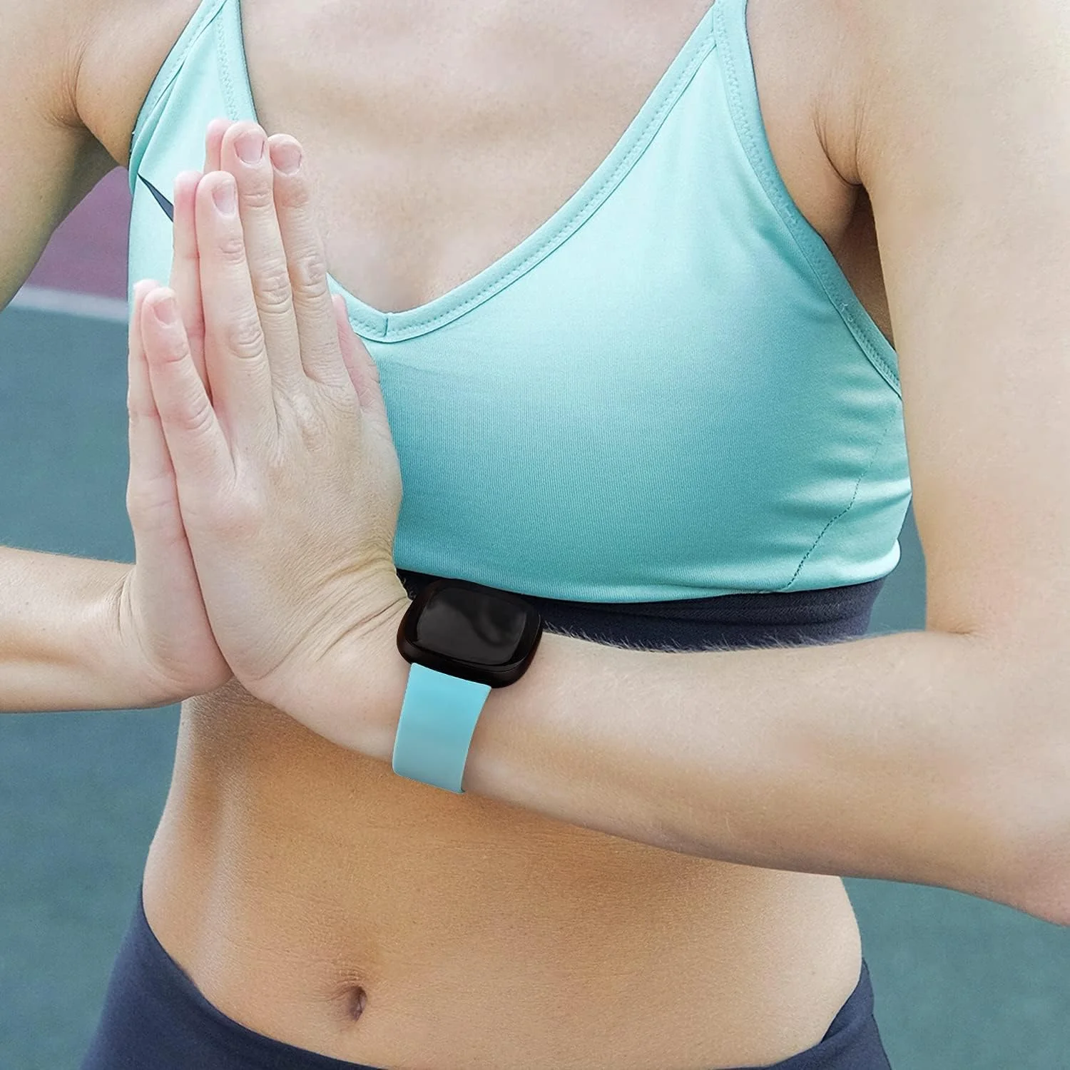 لامشاو سازگار با بند ساعت هوشمند کوکو، بند ساعت کلاسیک 22 میلی‌متری، بند سیلیکونی نرم جایگزین دستبند اسپورت برای مردان و زنان سازگار با ساعت هوشمند کوکو BT2، BT2-Z