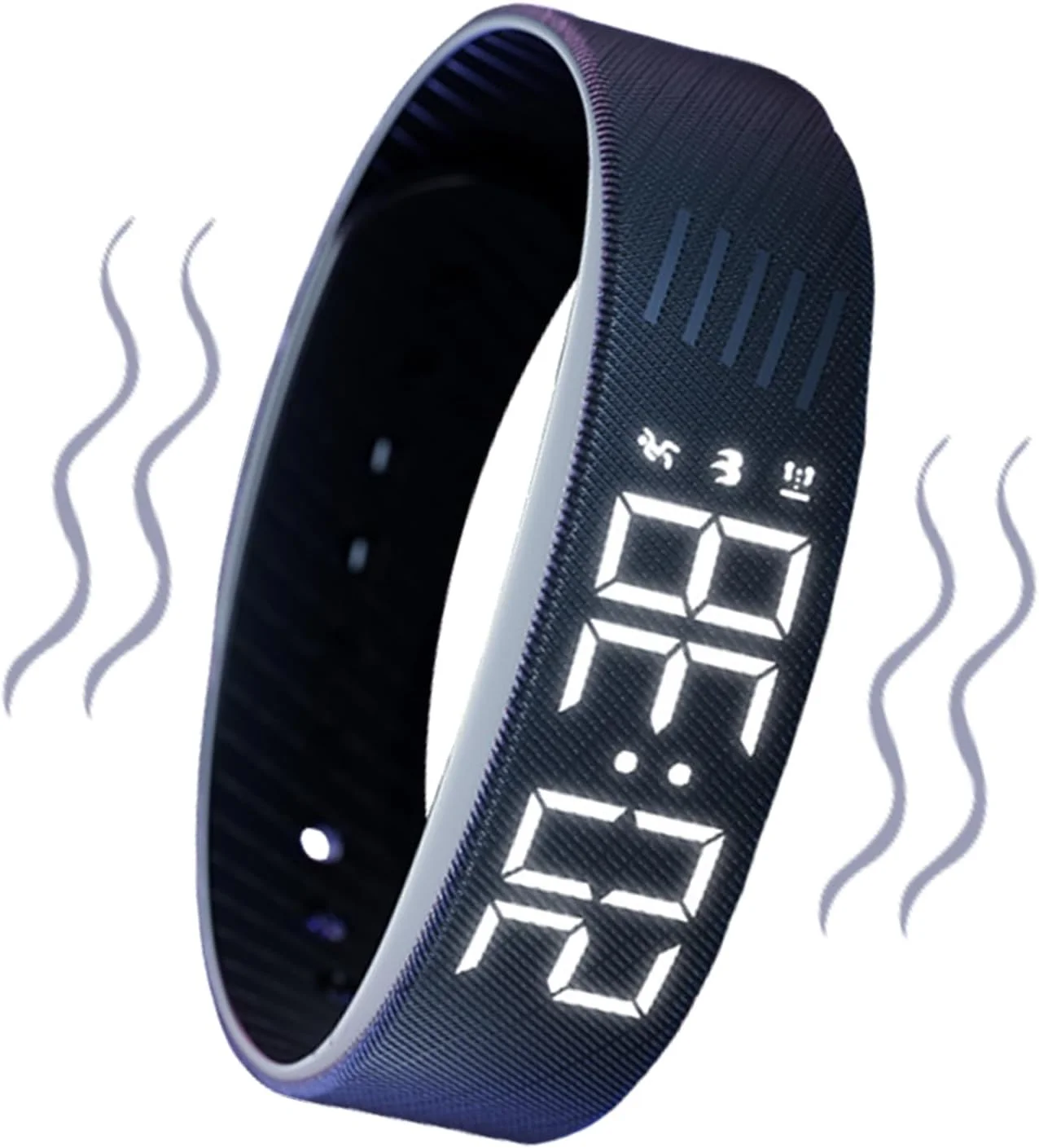 ساعت دیجیتال با زنگ هشدار، ساعت زنگ دار لرزشی دیجیتال، ساعت مچی هوشمند قابل تنظیم برای کودکان، زنان، مردان، افراد با خواب سنگین، ورزش، مسافرت، مدرسه، تولد ساعت دیجیتال با زنگ هشدار، ساعت زنگ دار لرزشی دیجیتال، ساعت مچی هوشمند قابل تنظیم برای کودکان، زنان، مردان، افراد با خواب سنگین، ورزش، مسافرت، مدرسه، تولد