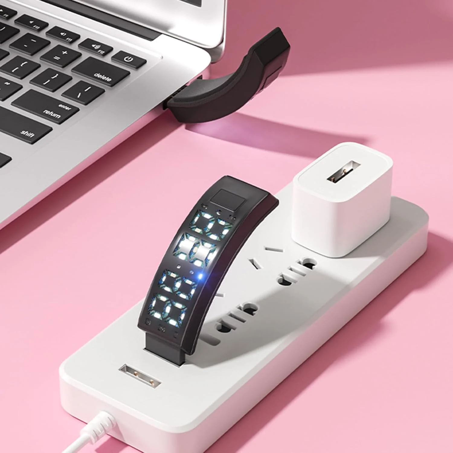 ساعت دیجیتال با زنگ هشدار، ساعت زنگ دار لرزشی دیجیتال، ساعت مچی هوشمند قابل تنظیم برای کودکان، زنان، مردان، افراد با خواب سنگین، ورزش، مسافرت، مدرسه، تولد