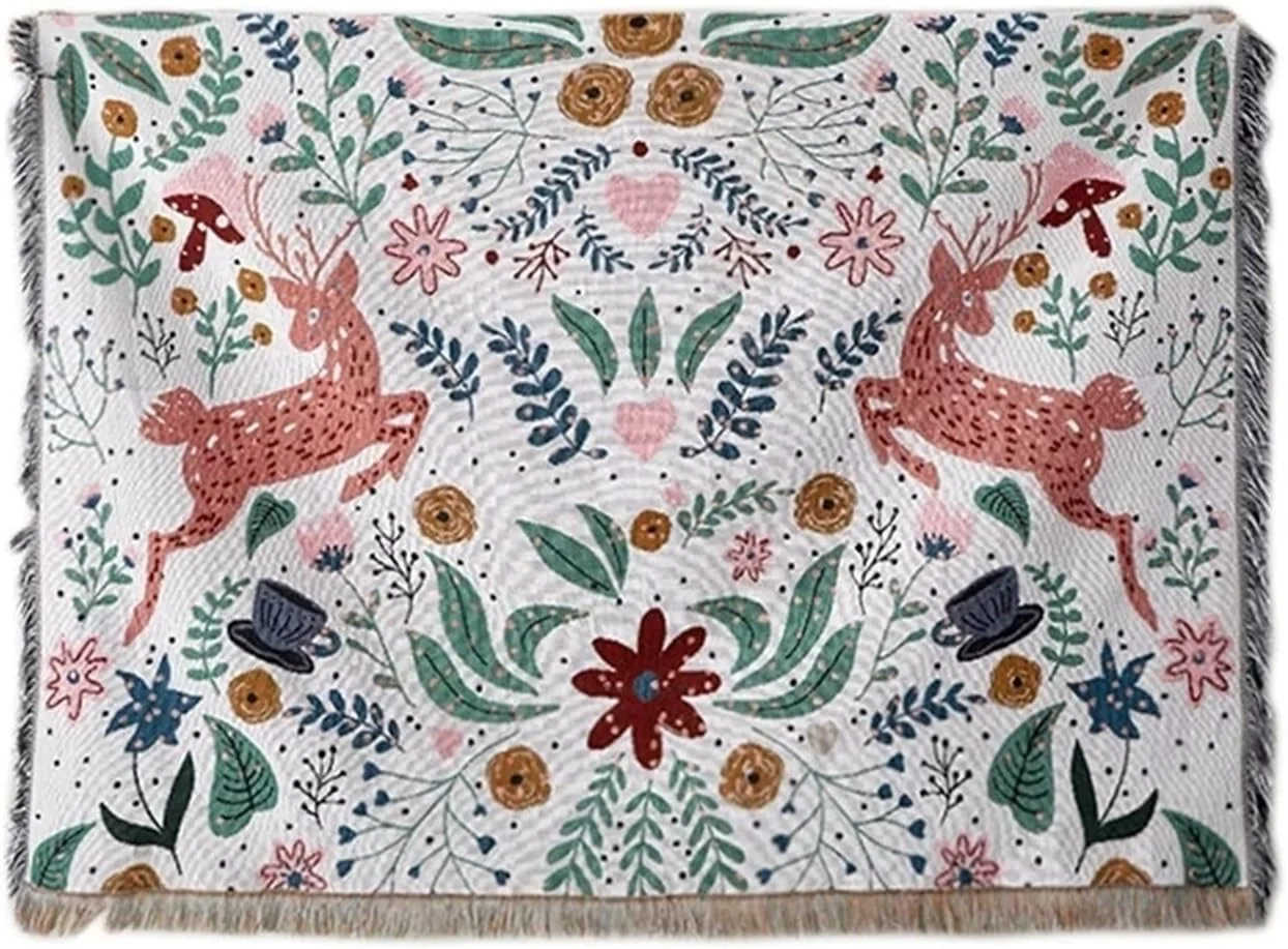 پتو مبل تِدنیدز، پتو رومیزی، روتختی، روکش مبل برای دکوراسیون منزل و اتاق خواب