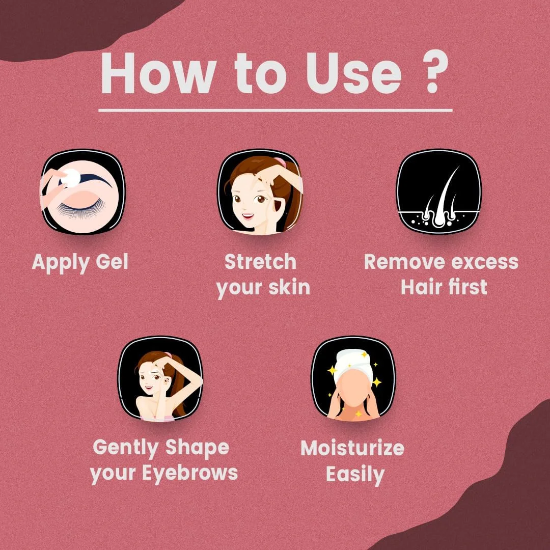 شکل دهنده دقیق ابرو فلورن (بسته 3 عددی) | تیغه ظریف برای درماپلنینگ و مرتب کردن | برس اسپولی برای ترکیب کردن | طراحی شیک و جمع و جور