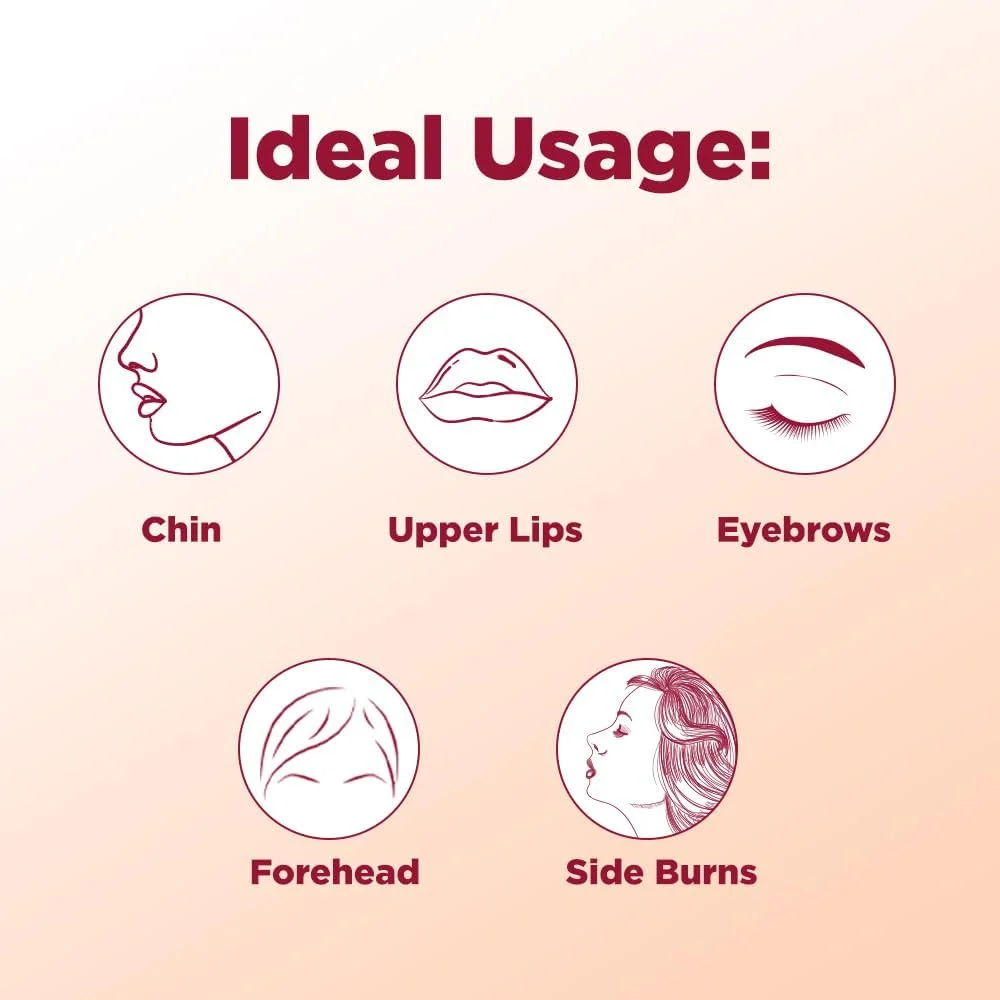 تیغ صورت فلورن زنانه | برای از بین بردن موهای صورت به طور صاف و آسان | مناسب برای موهای هلوئی، چانه، لب بالا، ابروها | ابزار درماپلنینگ | مناسب برای مسافرت | شکل دهنده ابرو | بسته 3 عددی