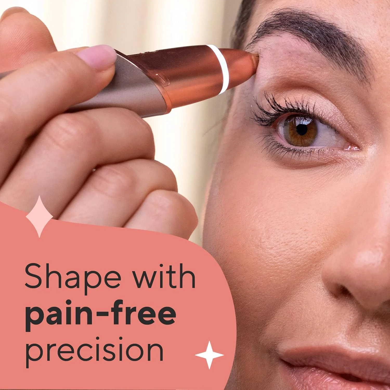 دستگاه موبر ابرو Finishing Touch Flawless Brows، تیغ برقی زنانه دستگاه موبر ابرو Finishing Touch Flawless Brows، تیغ برقی زنانه