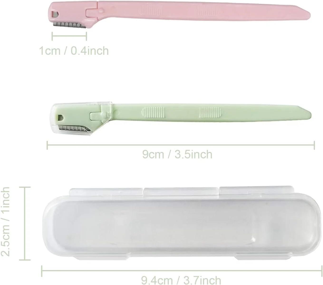 تیغ ابرو، مجموعه 8 عددی تیغ ابرو کوچک چند منظوره لایه بردار درماپلنینگ ابزار پیرایش و اصلاح ابرو و صورت برای زنان و مردان با پوشش دقیق و جعبه نگهداری تیغ ابرو، مجموعه 8 عددی تیغ ابرو کوچک چند منظوره لایه بردار درماپلنینگ ابزار پیرایش و اصلاح ابرو و صورت برای زنان و مردان با پوشش دقیق و جعبه نگهداری