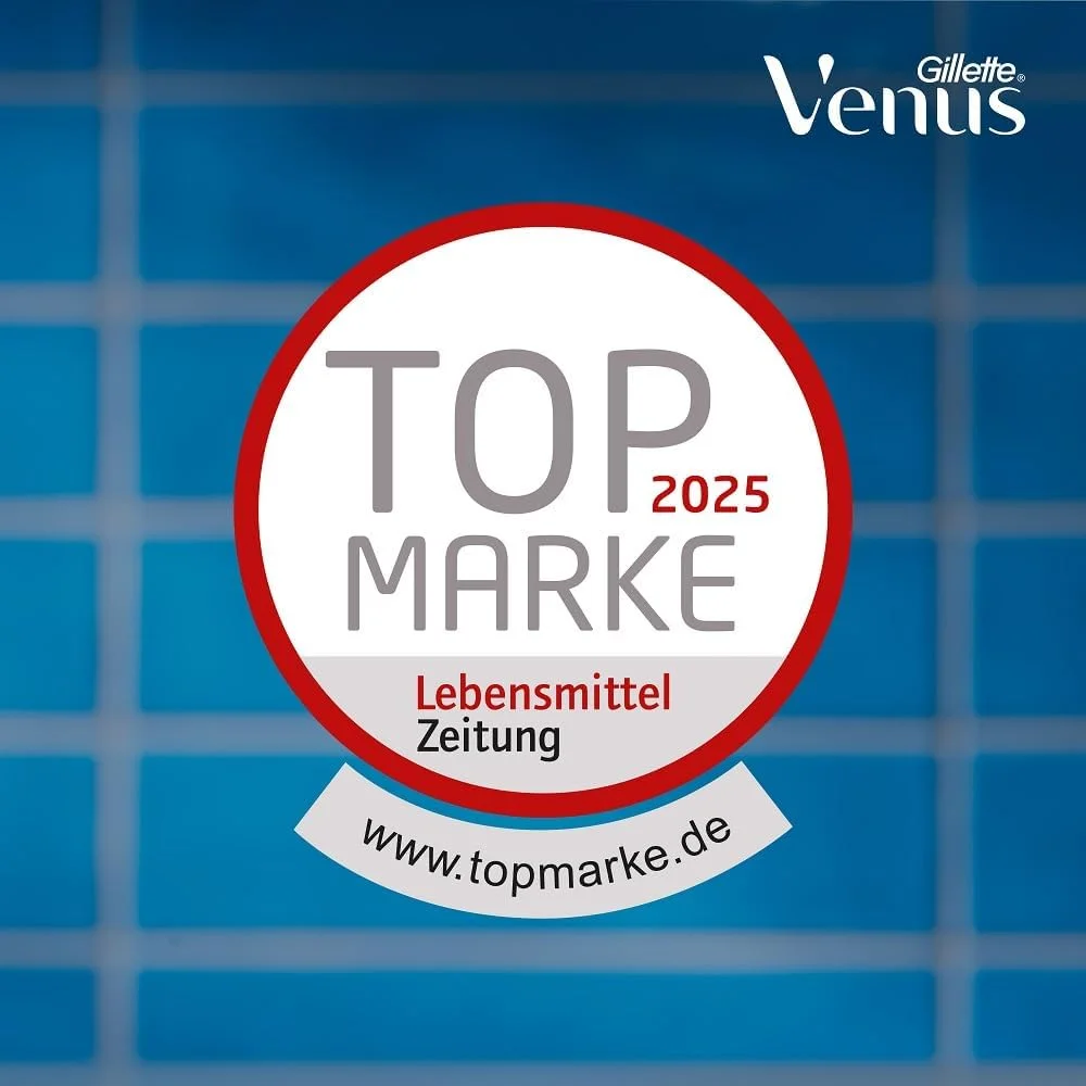 تیغ یدک ژیلت ونوس مدل Deluxe Smooth Sensitive مخصوص بانوان، 10 عدد تیغ یدک 5 لبه برای اصلاحی نرم و ماندگار تیغ یدک ژیلت ونوس مدل Deluxe Smooth Sensitive مخصوص بانوان، 10 عدد تیغ یدک 5 لبه برای اصلاحی نرم و ماندگار