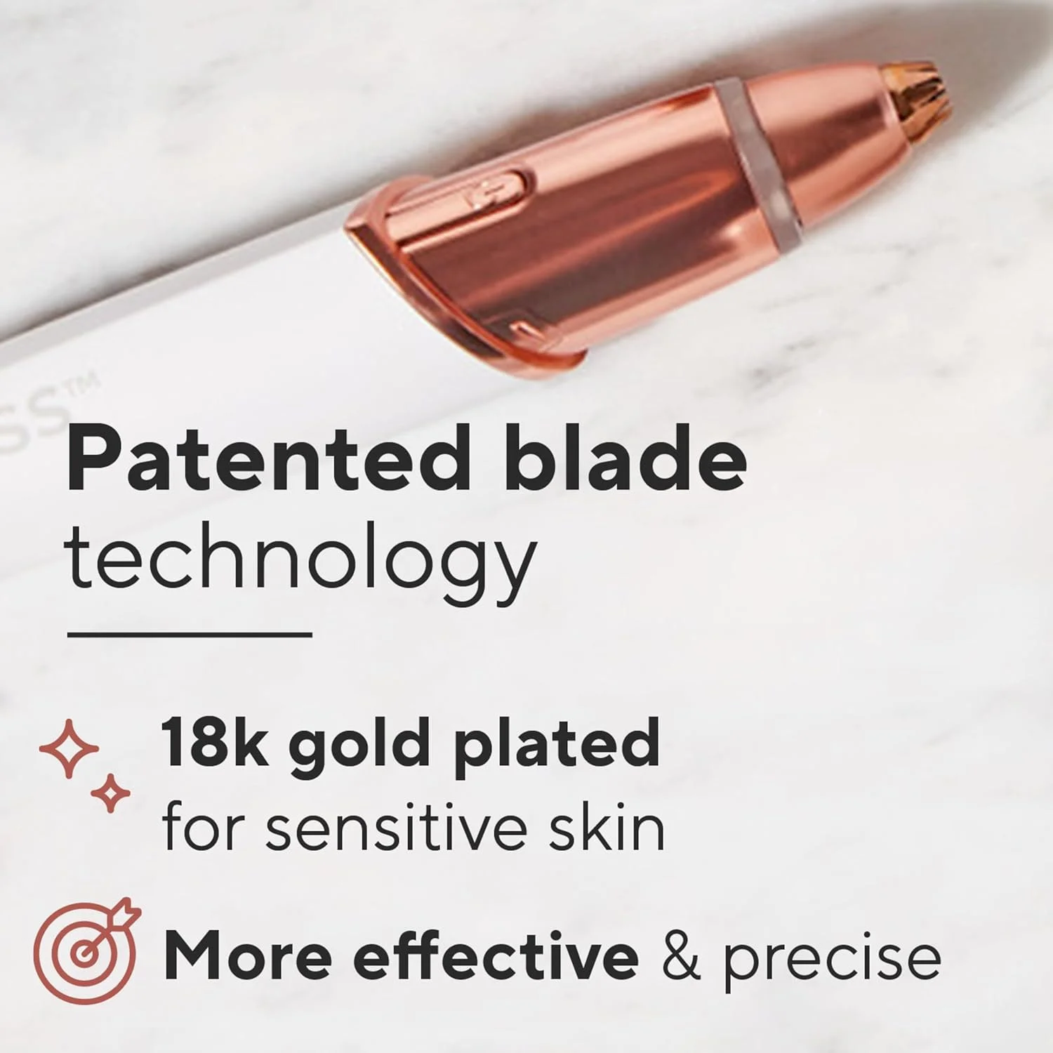 دستگاه موبر ابرو Finishing Touch Flawless Brows، تیغ برقی زنانه دستگاه موبر ابرو Finishing Touch Flawless Brows، تیغ برقی زنانه