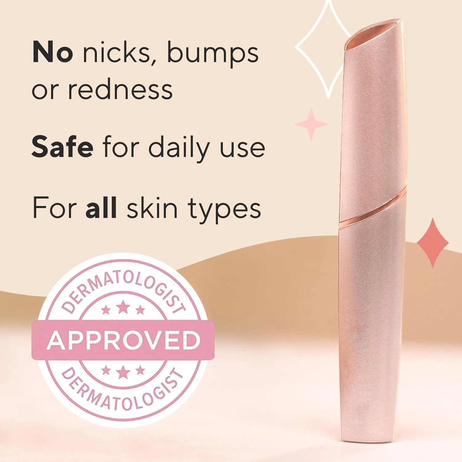 دستگاه موبر ابرو Finishing Touch Flawless Brows، تیغ برقی زنانه دستگاه موبر ابرو Finishing Touch Flawless Brows، تیغ برقی زنانه