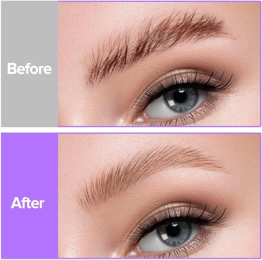 قیچی اصلاح ابرو با شانه، تیغ ابرو استیل ضد زنگ، قیچی موی مژه، ست مبتدی اصلاح ابرو، ابزار آرایش (بنفش) قیچی اصلاح ابرو با شانه، تیغ ابرو استیل ضد زنگ، قیچی موی مژه، ست مبتدی اصلاح ابرو، ابزار آرایش (بنفش)