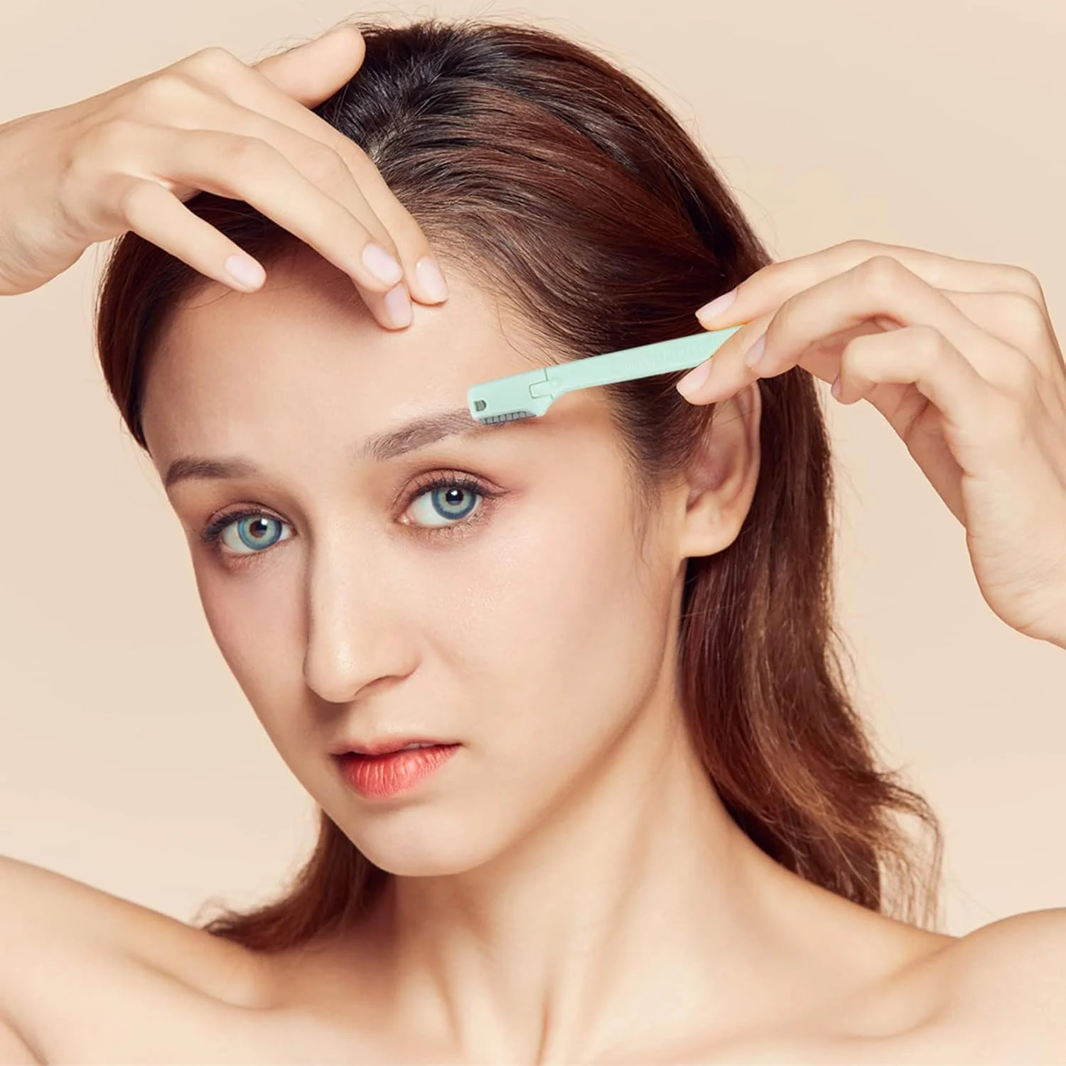 تیغ ابرو، مجموعه 8 عددی تیغ ابرو کوچک چند منظوره لایه بردار درماپلنینگ ابزار پیرایش و اصلاح ابرو و صورت برای زنان و مردان با پوشش دقیق و جعبه نگهداری تیغ ابرو، مجموعه 8 عددی تیغ ابرو کوچک چند منظوره لایه بردار درماپلنینگ ابزار پیرایش و اصلاح ابرو و صورت برای زنان و مردان با پوشش دقیق و جعبه نگهداری