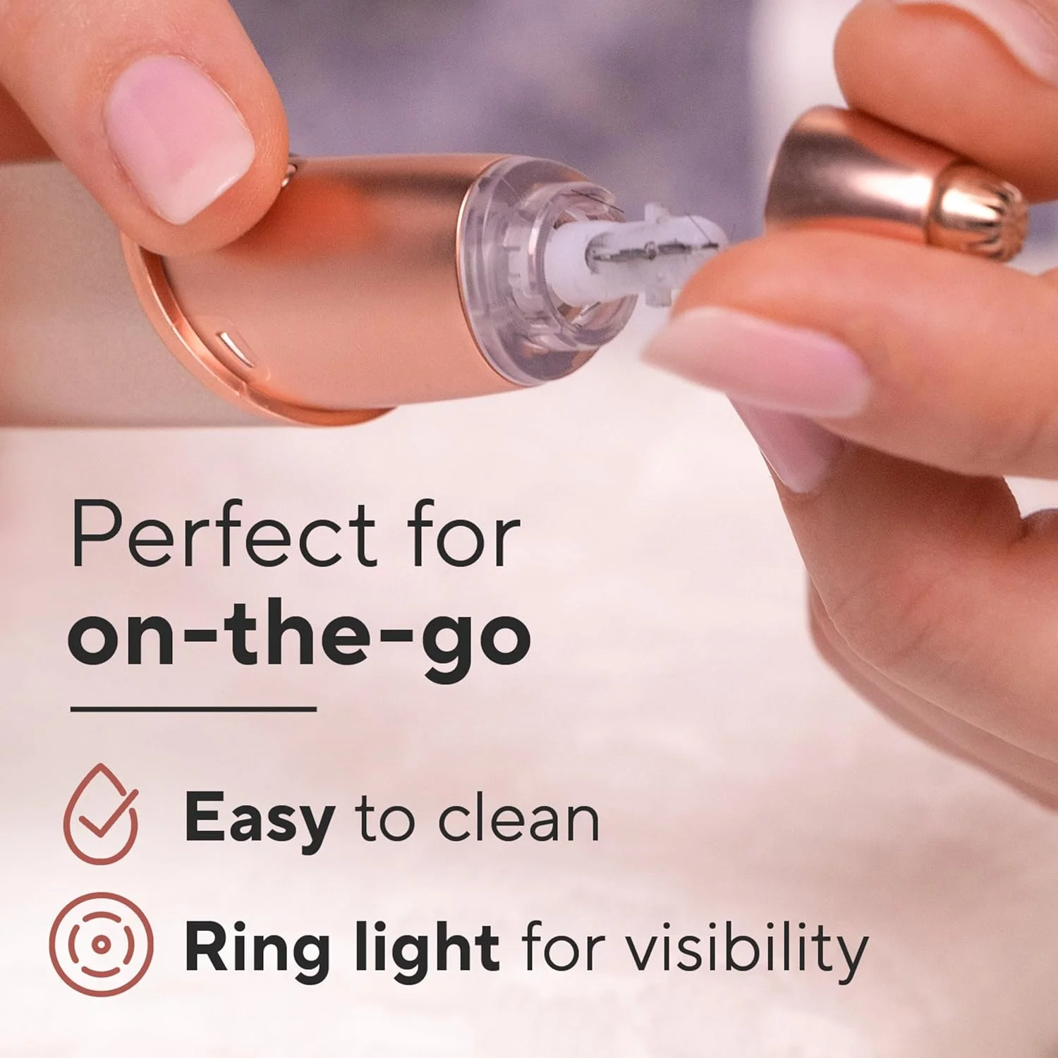 دستگاه موبر ابرو Finishing Touch Flawless Brows، تیغ برقی زنانه دستگاه موبر ابرو Finishing Touch Flawless Brows، تیغ برقی زنانه