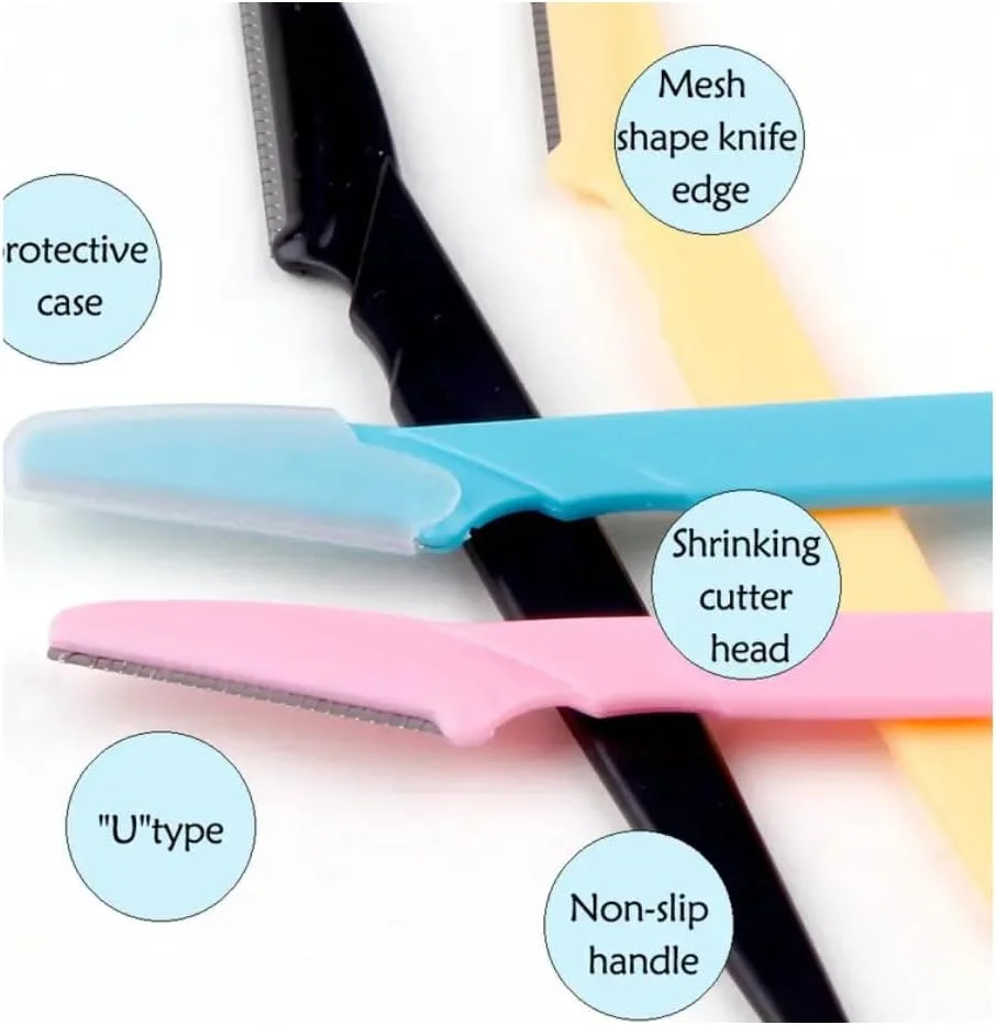 تیغ ابرو و اصلاح صورت 4 عددی مناسب بانوان و آقایان