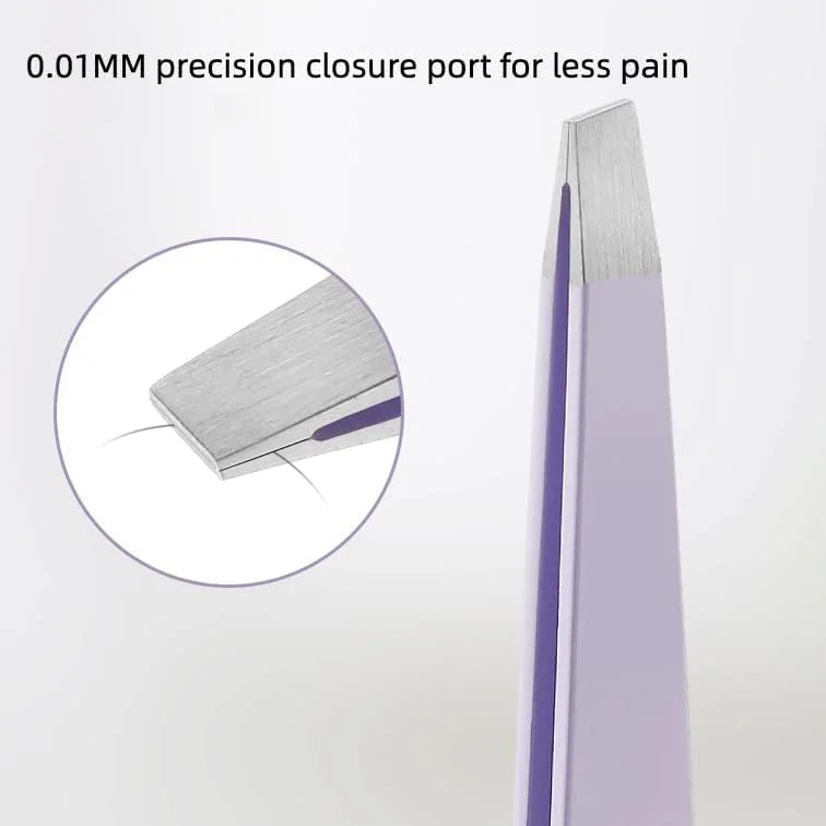 قیچی اصلاح ابرو با شانه، تیغ ابرو استیل ضد زنگ، قیچی موی مژه، ست مبتدی اصلاح ابرو، ابزار آرایش (بنفش) قیچی اصلاح ابرو با شانه، تیغ ابرو استیل ضد زنگ، قیچی موی مژه، ست مبتدی اصلاح ابرو، ابزار آرایش (بنفش)