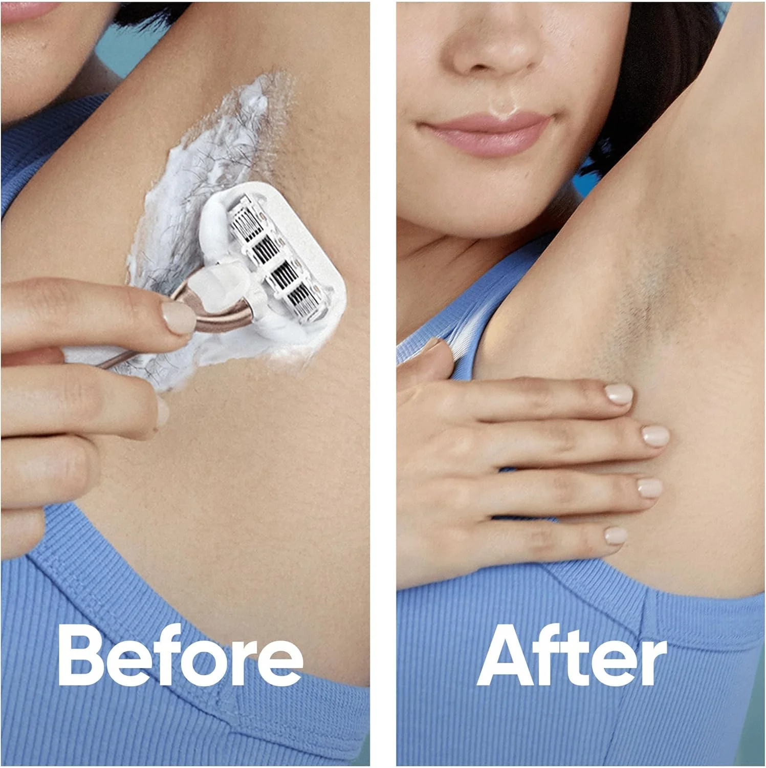 تیغ یدک ژیلت ونوس مدل Deluxe Smooth Sensitive مخصوص بانوان، 10 عدد تیغ یدک 5 لبه برای اصلاحی نرم و ماندگار تیغ یدک ژیلت ونوس مدل Deluxe Smooth Sensitive مخصوص بانوان، 10 عدد تیغ یدک 5 لبه برای اصلاحی نرم و ماندگار