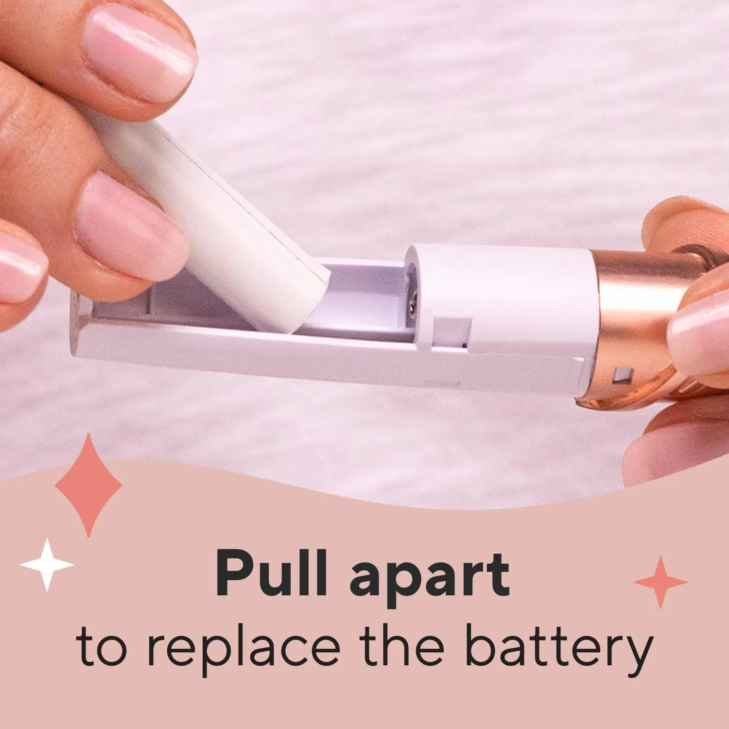 دستگاه موبر ابرو Finishing Touch Flawless Brows، تیغ برقی زنانه دستگاه موبر ابرو Finishing Touch Flawless Brows، تیغ برقی زنانه