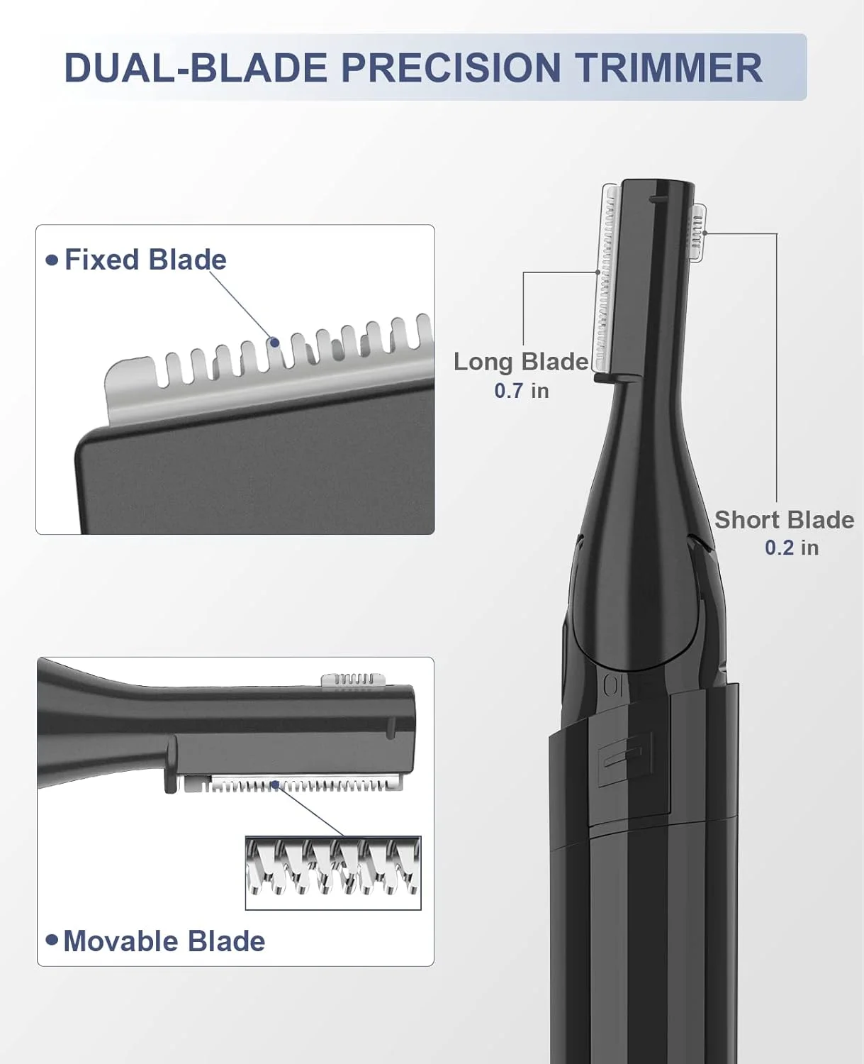 ماشین اصلاح برقی ابرو، کیت اصلاح کننده ابرو قابل حمل بدون درد برای زنان و مردان، ماشین اصلاح موی ابرو با باتری برای صورت لب زیر بغل پا بدن ماشین اصلاح برقی ابرو، کیت اصلاح کننده ابرو قابل حمل بدون درد برای زنان و مردان، ماشین اصلاح موی ابرو با باتری برای صورت لب زیر بغل پا بدن