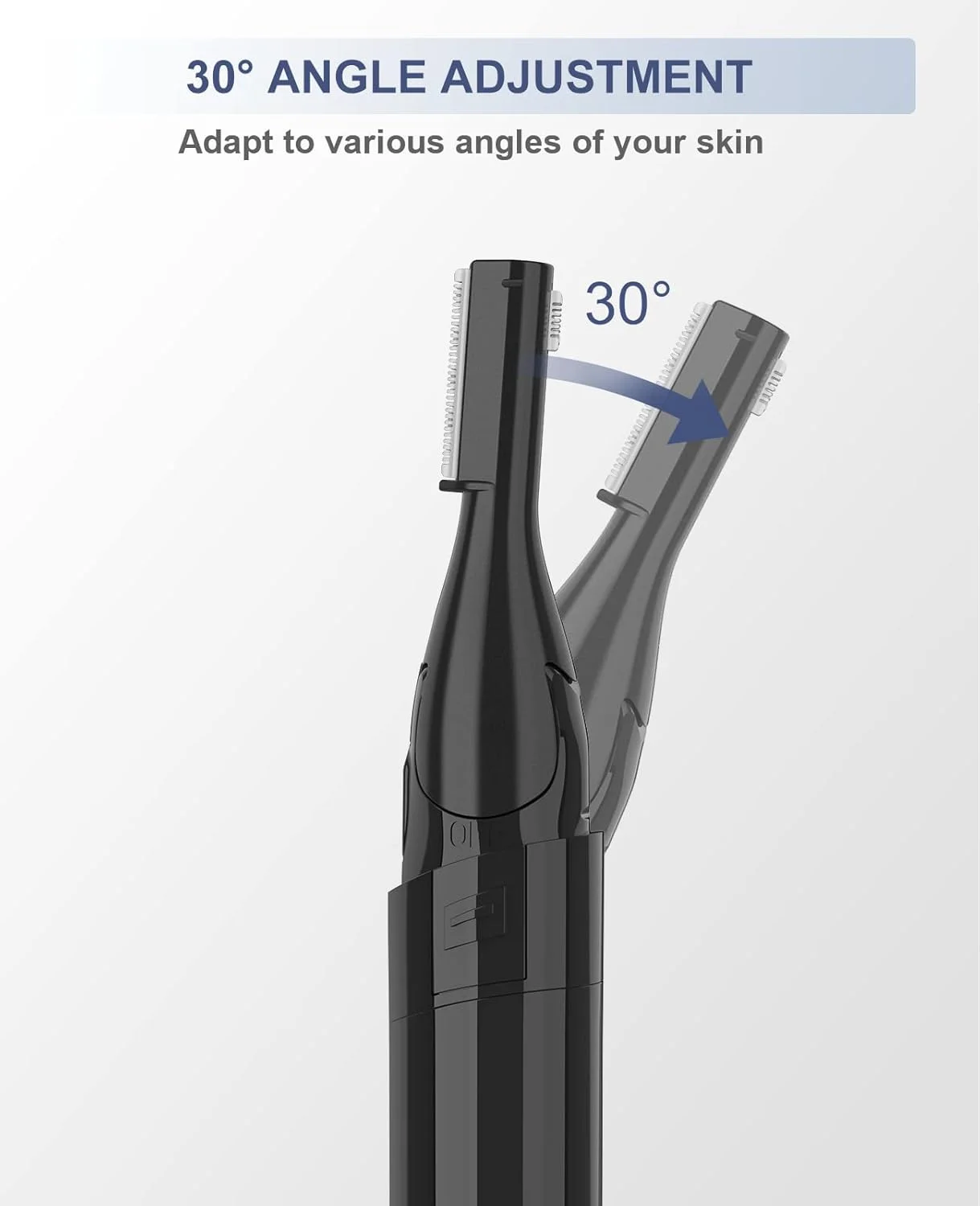 ماشین اصلاح برقی ابرو، کیت اصلاح کننده ابرو قابل حمل بدون درد برای زنان و مردان، ماشین اصلاح موی ابرو با باتری برای صورت لب زیر بغل پا بدن ماشین اصلاح برقی ابرو، کیت اصلاح کننده ابرو قابل حمل بدون درد برای زنان و مردان، ماشین اصلاح موی ابرو با باتری برای صورت لب زیر بغل پا بدن