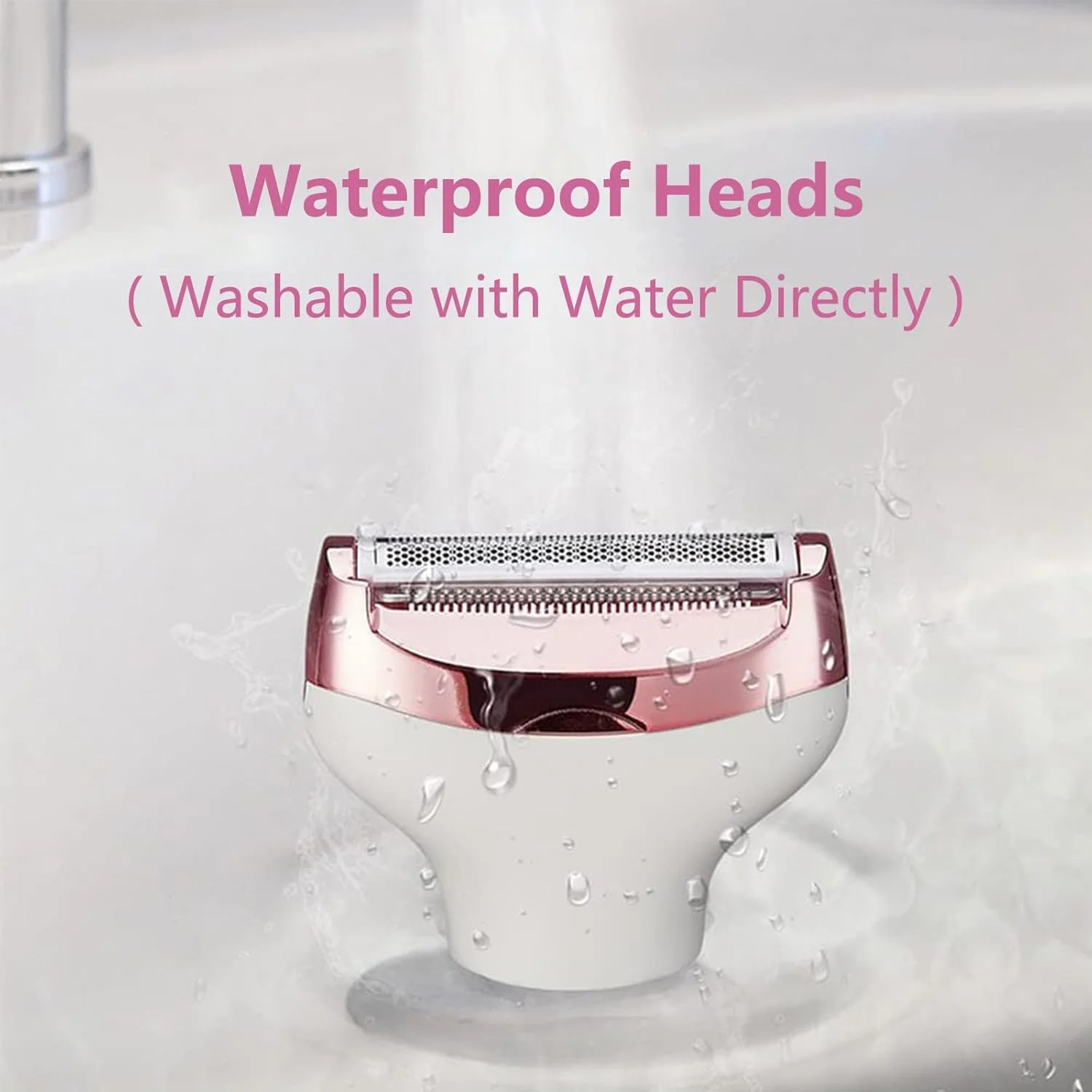 ماشین اصلاح برقی زنانه، ریش تراش، موزن برای صورت، بینی، ابرو، ریش، سبیل، بازو، پا، زیر بغل، بیکینی، ست ماشین اصلاح بدن 4 در 1 قابل شارژ و قابل حمل بدون درد ماشین اصلاح برقی زنانه، ریش تراش، موزن برای صورت، بینی، ابرو، ریش، سبیل، بازو، پا، زیر بغل، بیکینی، ست ماشین اصلاح بدن 4 در 1 قابل شارژ و قابل حمل بدون درد