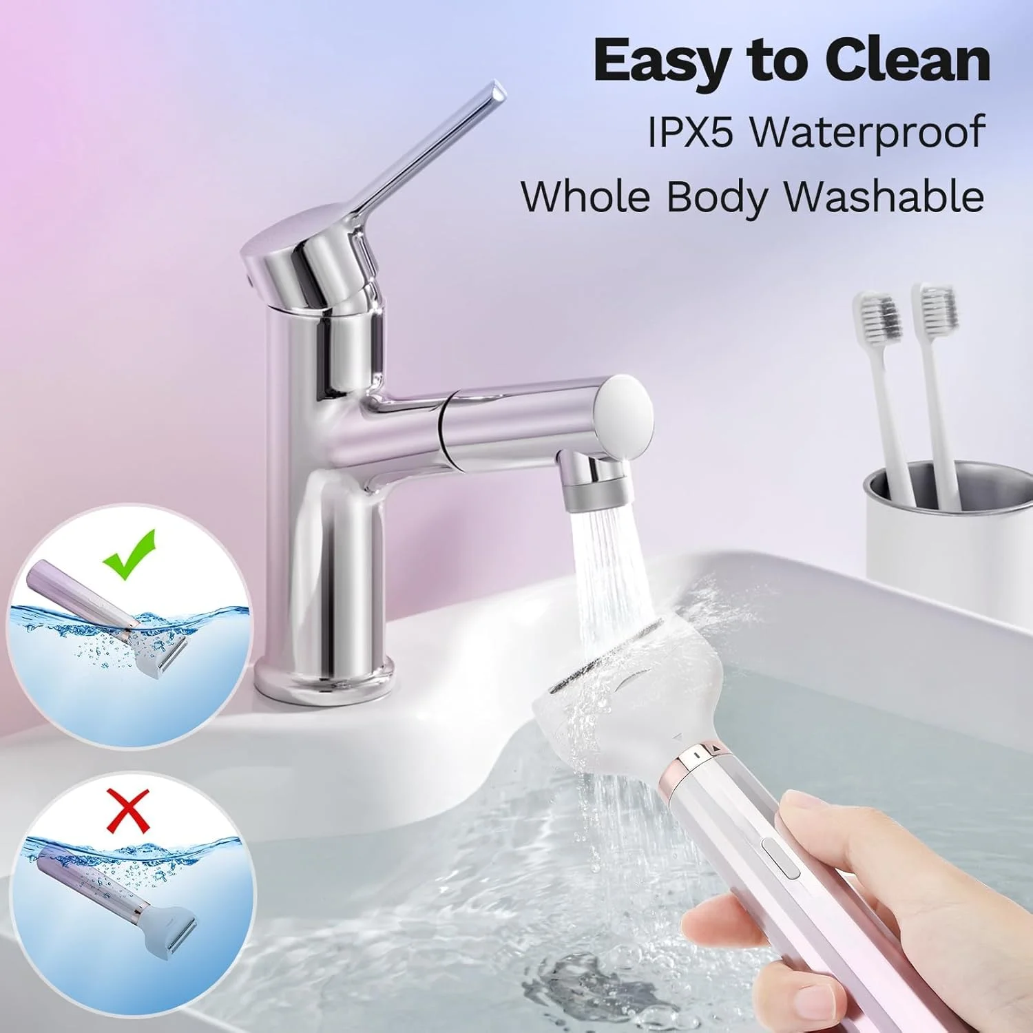 ماشین اصلاح برقی زنانه، موزن بیکینی BestMal 5 در 1، ماشین اصلاح برقی زنانه مناسب اصلاح خشک/مرطوب صورت، بینی، ابرو، بازوها، زیر بغل، پاها و ناحیه تناسلی، از بین بردن بدون درد موهای صورت برای زنان ماشین اصلاح برقی زنانه، موزن بیکینی BestMal 5 در 1، ماشین اصلاح برقی زنانه مناسب اصلاح خشک/مرطوب صورت، بینی، ابرو، بازوها، زیر بغل، پاها و ناحیه تناسلی، از بین بردن بدون درد موهای صورت برای زنان