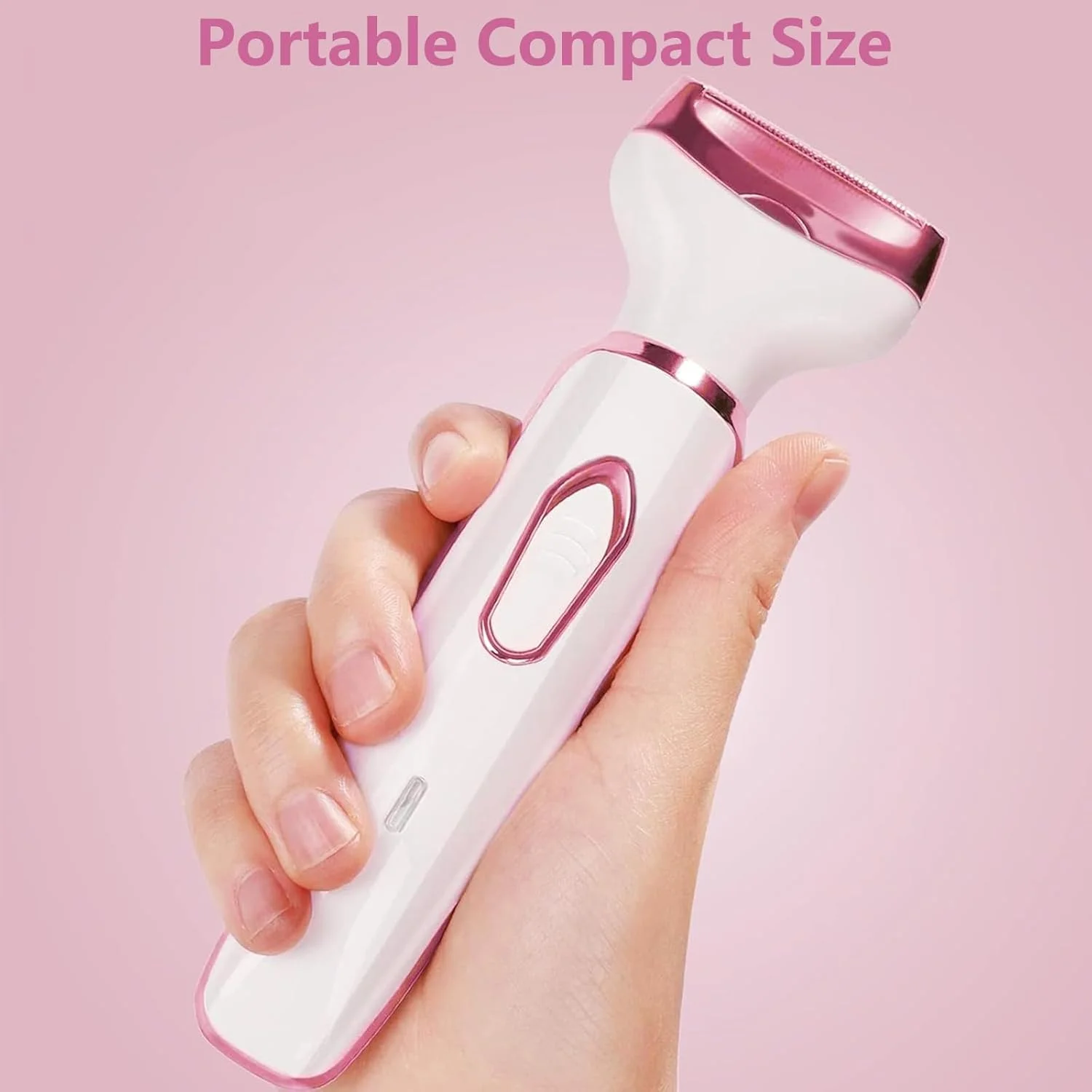 ماشین اصلاح برقی زنانه، ریش تراش، موزن برای صورت، بینی، ابرو، ریش، سبیل، بازو، پا، زیر بغل، بیکینی، مجموعه ماشین اصلاح بدن 4 در 1 قابل حمل و شارژی بدون درد زنانه ماشین اصلاح برقی زنانه، ریش تراش، موزن برای صورت، بینی، ابرو، ریش، سبیل، بازو، پا، زیر بغل، بیکینی، مجموعه ماشین اصلاح بدن 4 در 1 قابل حمل و شارژی بدون درد زنانه