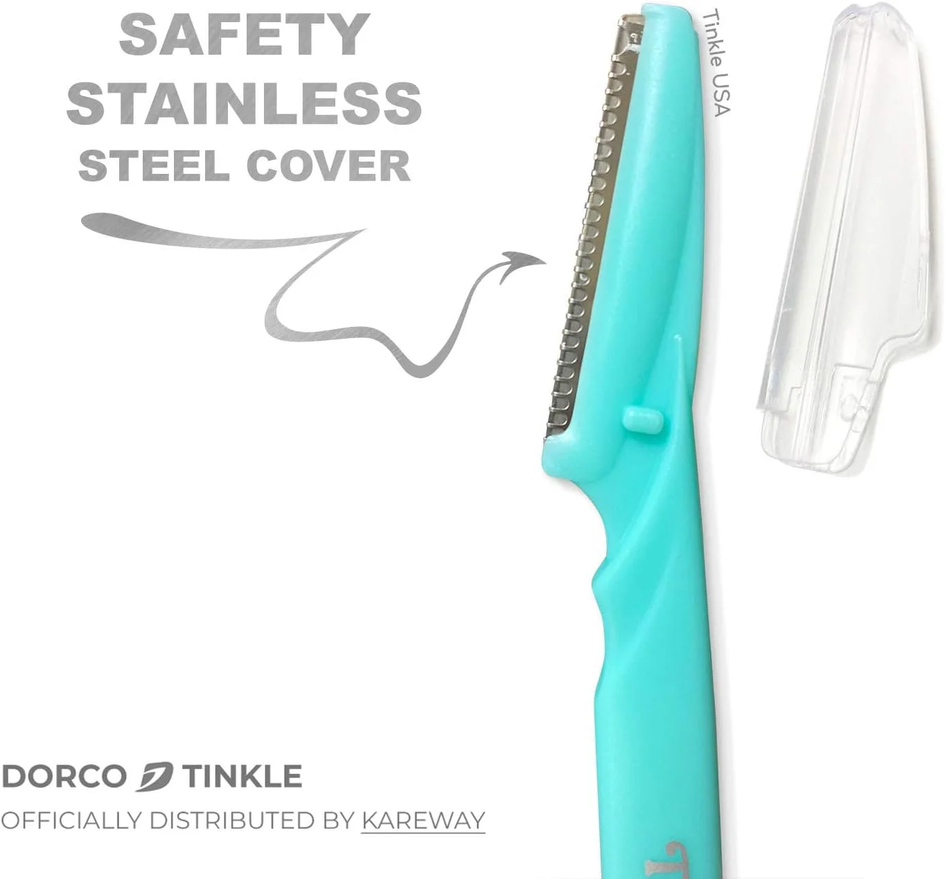 تیغ ابرو دورکو تینکل، 3 عدد در هر بسته (1 بسته)