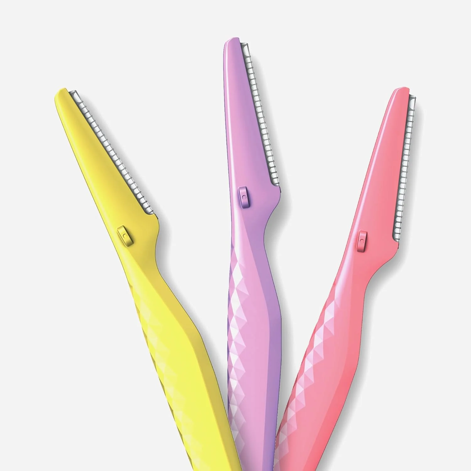 تیغ ابرو دورکو تینکل اورگلو 4+2، حالت دهنده و مرتب کننده دقیق ابرو، ابزار جدید درماپلنینگ، سبک وزن، با محافظ ایمنی برای جلوگیری از بریدگی و خراش