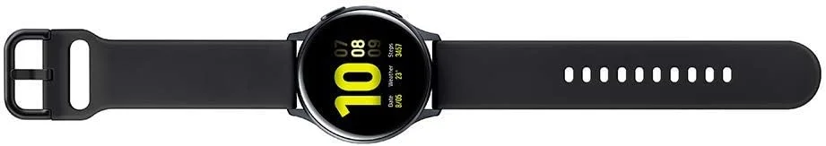 ساعت هوشمند سامسونگ Galaxy Watch Active 2، نسخه فرانسوی، مشکی آکوآ ساعت هوشمند سامسونگ Galaxy Watch Active 2، نسخه فرانسوی، مشکی آکوآ