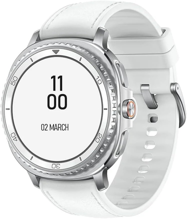 ساعت هوشمند سامسونگ گلکسی Ai Watch 8 Classic نسخه آمریکای لاتین SM-L500NZ (46mm) بلوتوث، نکات سلامتی، ضربان قلب، خواب تا ردیاب تناسب اندام تمرین