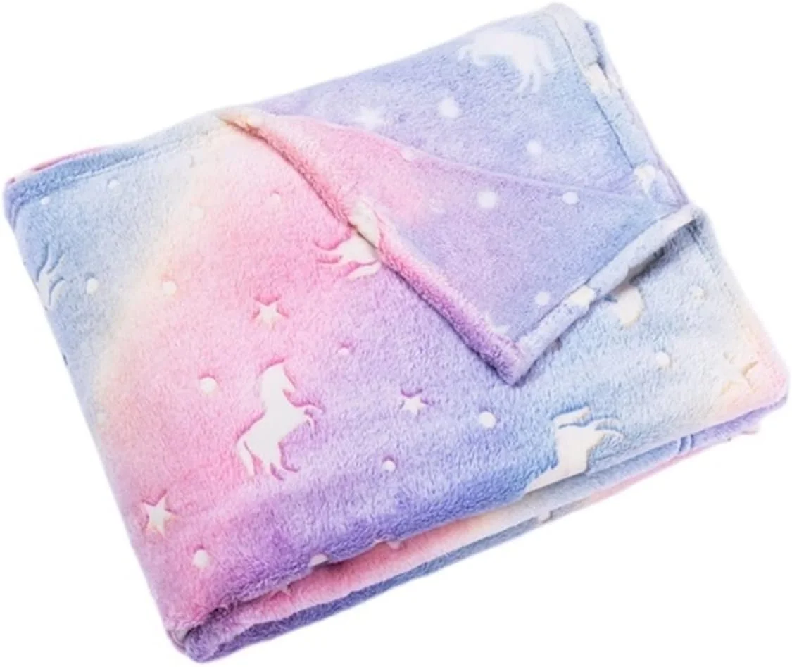 پتوهای تیاندی‌اف‌وای، پتوی درخشان با طرح کارتونی، پتوی شب‌تاب مناسب پاییز و زمستان