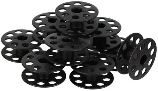 ماسوره چرخ خیاطی سایز M بیکویلتر 20 عددی سازگار با چرخ های صنعتی برادر، کنسرو و ژوکی مدل #18034 ماسوره چرخ خیاطی سایز M بیکویلتر 20 عددی سازگار با چرخ های صنعتی برادر، کنسرو و ژوکی مدل #18034