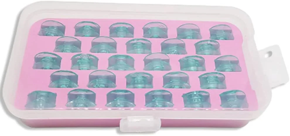 جعبه 28 عددی ماسوره پلاستیکی سبز Bequilter مدل #4131825-45 4123078-G برای چرخ خیاطی های Husqvarna Viking جعبه 28 عددی ماسوره پلاستیکی سبز Bequilter مدل #4131825-45 4123078-G برای چرخ خیاطی های Husqvarna Viking
