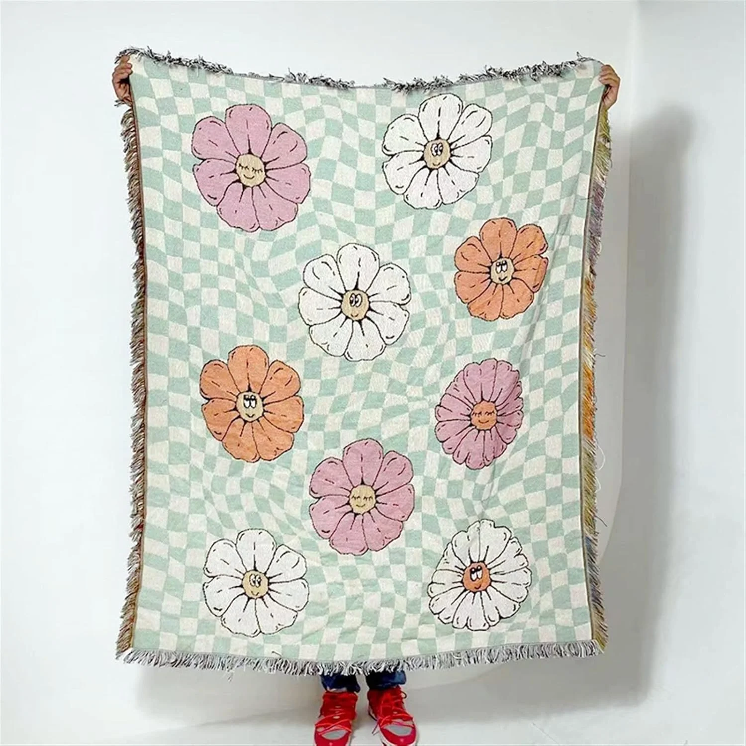 پتو تیاندیافوای، پتوهای غیررسمی، تزئین فرش، پتو طرح گل، فرش مبل، فرش اوقات فراغت، تک پردهای، پتو مبل، پتوهای پرتابی (آبی تیره) پتو تیاندیافوای، پتوهای غیررسمی، تزئین فرش، پتو طرح گل، فرش مبل، فرش اوقات فراغت، تک پردهای، پتو مبل، پتوهای پرتابی (آبی تیره)