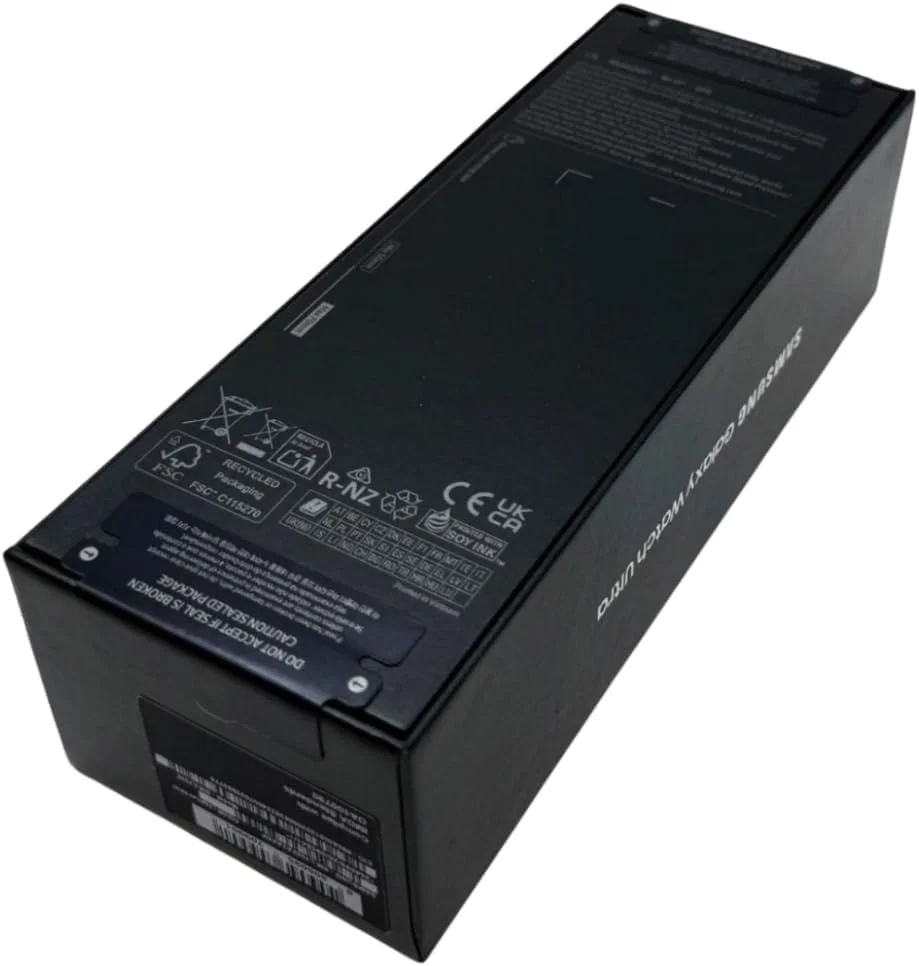 ساعت هوشمند سامسونگ گلکسی واچ اولترا 3.81 سانتی متر (1.5 اینچ) AMOLED 47 میلی متر دیجیتال 480 x 480 پیکسل صفحه لمسی 4G خاکستری WiFi GPS ساعت هوشمند سامسونگ گلکسی واچ اولترا 3.81 سانتی متر (1.5 اینچ) AMOLED 47 میلی متر دیجیتال 480 x 480 پیکسل صفحه لمسی 4G خاکستری WiFi GPS