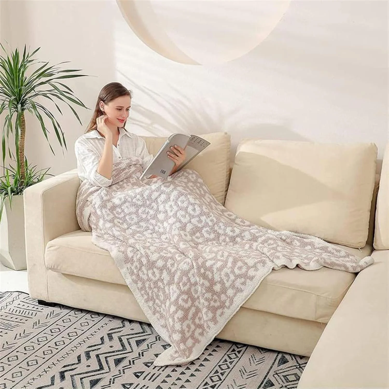 پتو تیاندیافوای، پتوی بسیار گرم، پتوی نرم منسوجات خانگی مناسب پاییز و زمستان، پتوی ضخیم پلاس فلیس پتو تیاندیافوای، پتوی بسیار گرم، پتوی نرم منسوجات خانگی مناسب پاییز و زمستان، پتوی ضخیم پلاس فلیس