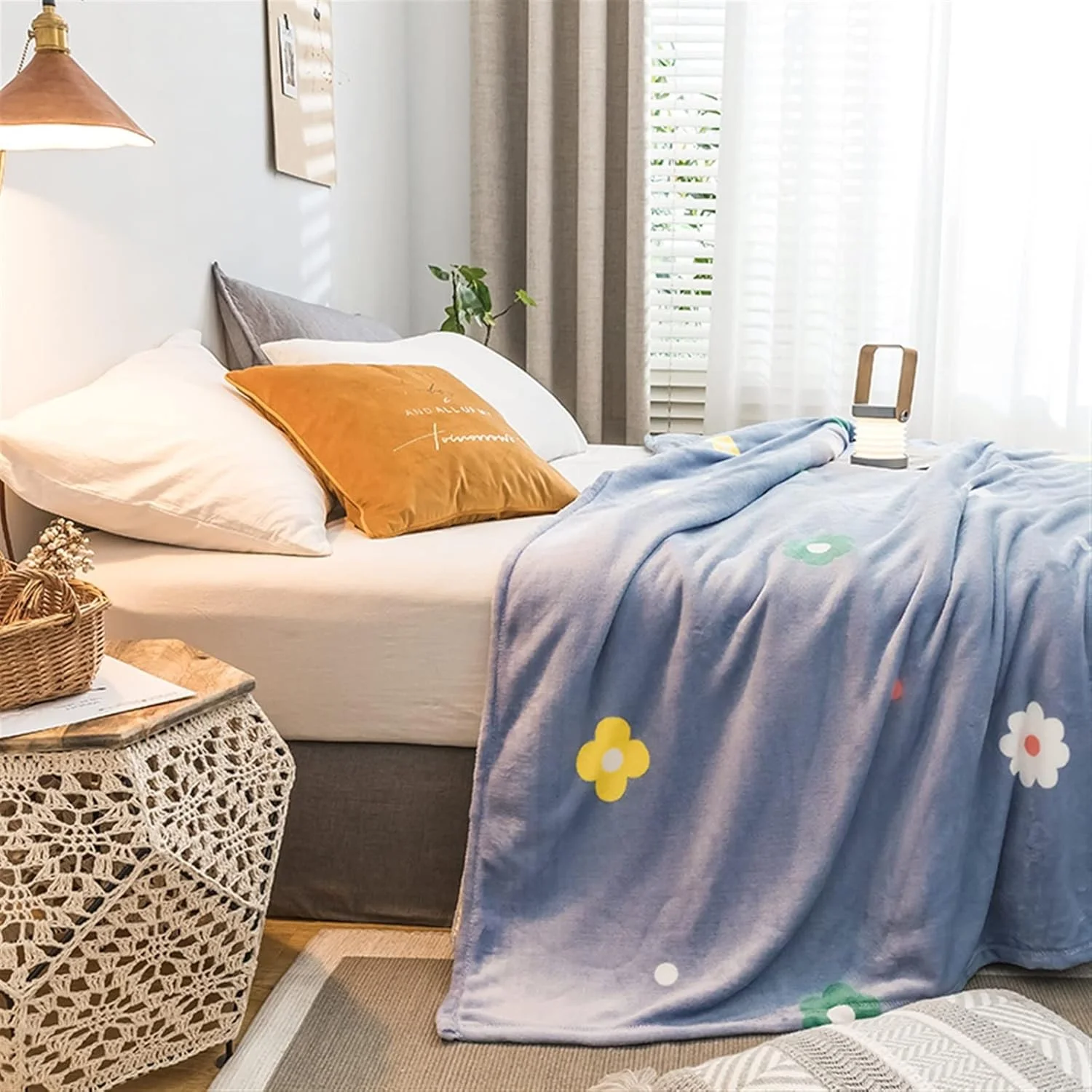 پتو تیاندیافوای، پتوی نرم و گرم راهراه، مناسب تختخواب، پتوی بیرونی، پتوی قابل حمل برای مبل پتو تیاندیافوای، پتوی نرم و گرم راهراه، مناسب تختخواب، پتوی بیرونی، پتوی قابل حمل برای مبل