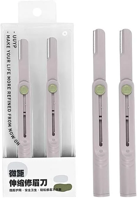 تیغ ابرو و موبر بلومکست 2 عددی | صورت، لب بالا، چانه | تیغه استیل ضد زنگ با محافظ ایمنی | آقایان و بانوان | از بین برنده موهای زائد تیغ ابرو و موبر بلومکست 2 عددی | صورت، لب بالا، چانه | تیغه استیل ضد زنگ با محافظ ایمنی | آقایان و بانوان | از بین برنده موهای زائد