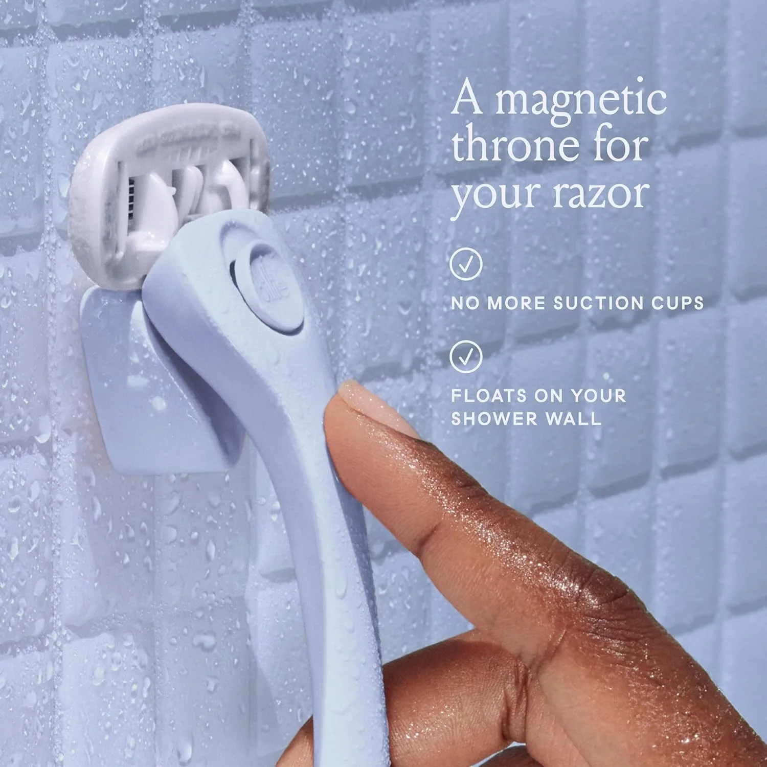 کیت اصلاح صورت Billie برای زنان - تیغ اصلاح زنانه + 4 عدد یدک تیغ 5 لبه + نگهدارنده مغناطیسی - آبی خنک کیت اصلاح صورت Billie برای زنان - تیغ اصلاح زنانه + 4 عدد یدک تیغ 5 لبه + نگهدارنده مغناطیسی - آبی خنک