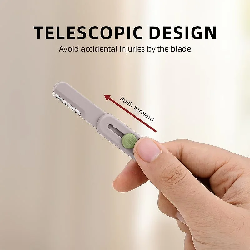 تیغ ابرو و موبر بلومکست 2 عددی | صورت، لب بالا، چانه | تیغه استیل ضد زنگ با محافظ ایمنی | آقایان و بانوان | از بین برنده موهای زائد