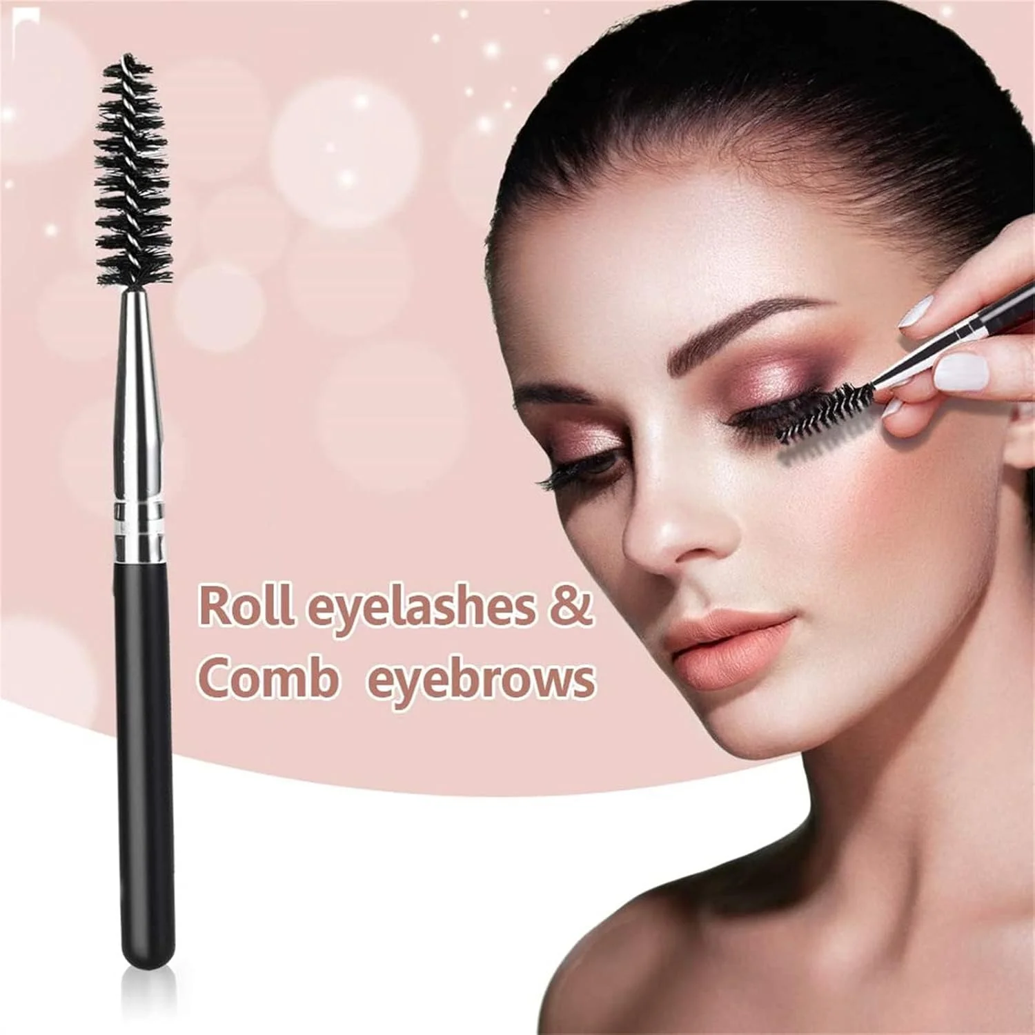 ست 6 عددی ابزار اصلاح ابرو Bolivia's، شامل تیغ ابرو، برس ابرو، قیچی ابرو، موچین به همراه کیف نگهداری مناسب برای خانم ها و آقایان