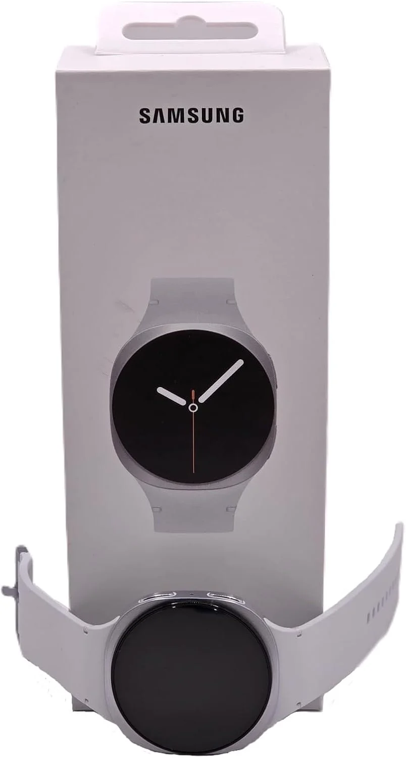 ساعت هوشمند سامسونگ L330 Galaxy Watch8، سایز 44 میلی متر، نقره ای ساعت هوشمند سامسونگ L330 Galaxy Watch8، سایز 44 میلی متر، نقره ای